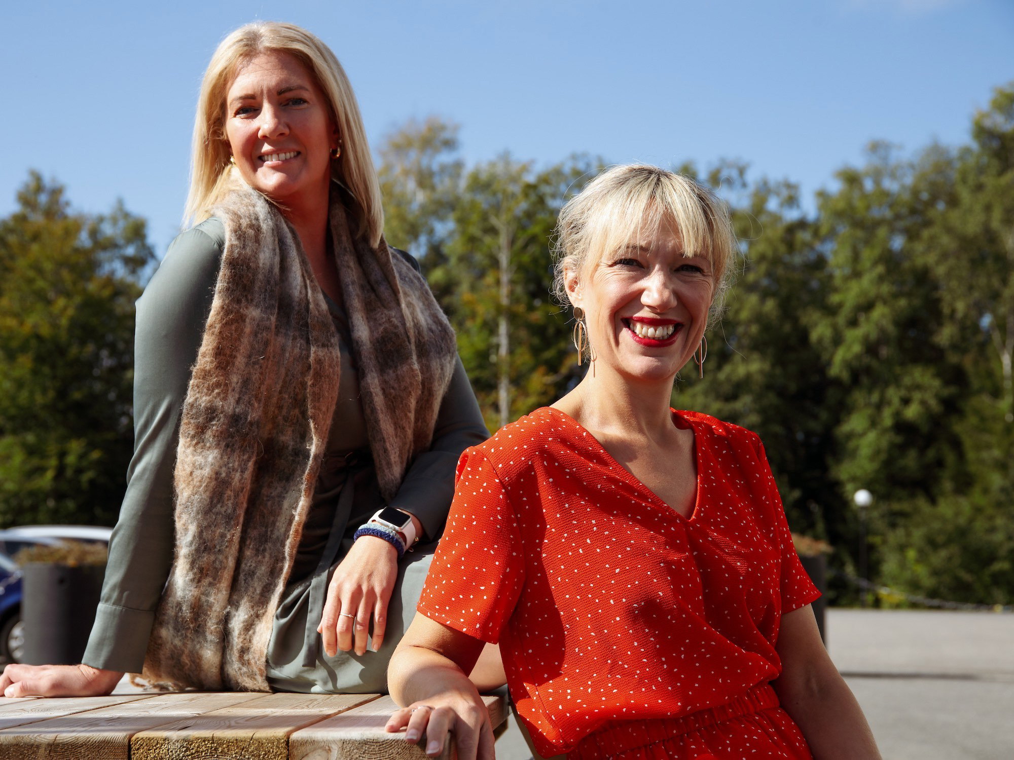 Allegro Kristin og Johannax