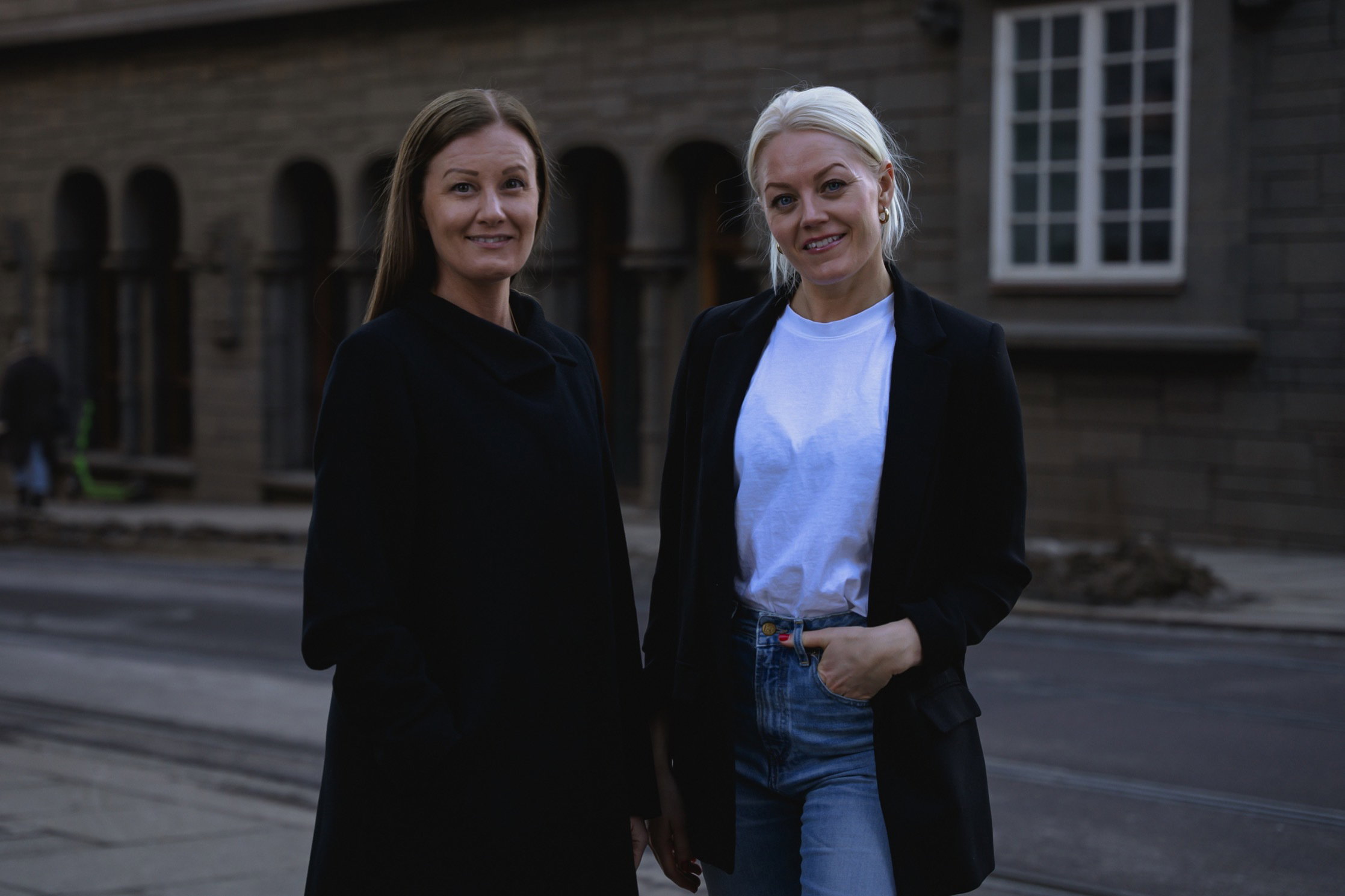 Anette og Ina