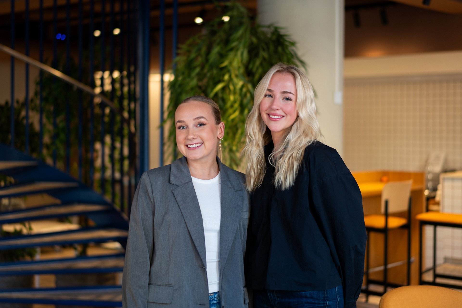 Anorak Emma Dyrkorn og Ingrid Godager