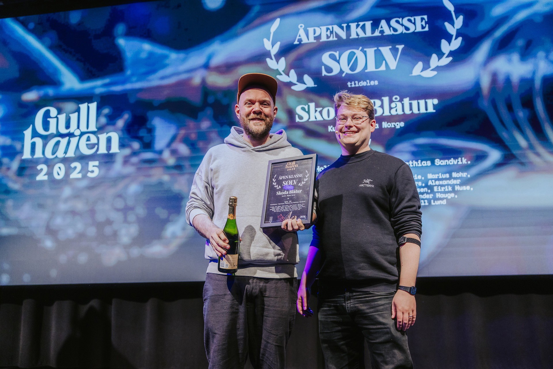 Apen klasse solv