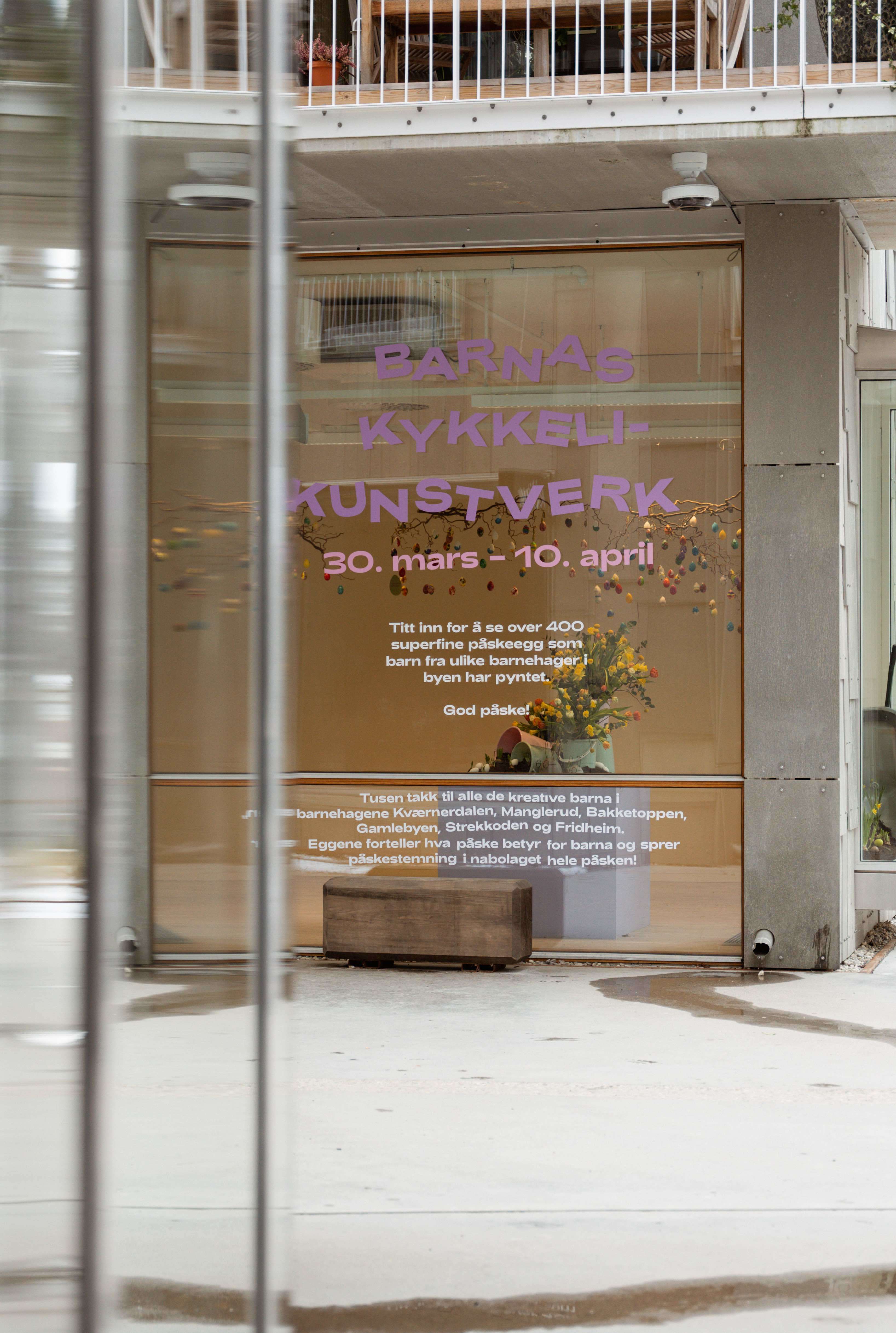 Barnas kykkelikunstverk Alexandra Gjerlaugsen HR 01