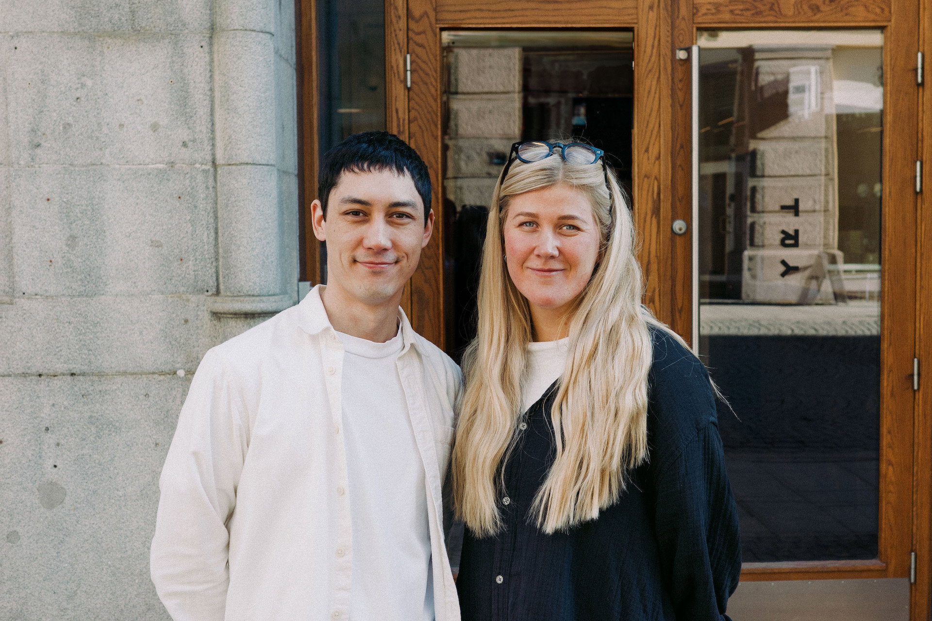 Bendik Ramm og Andrea