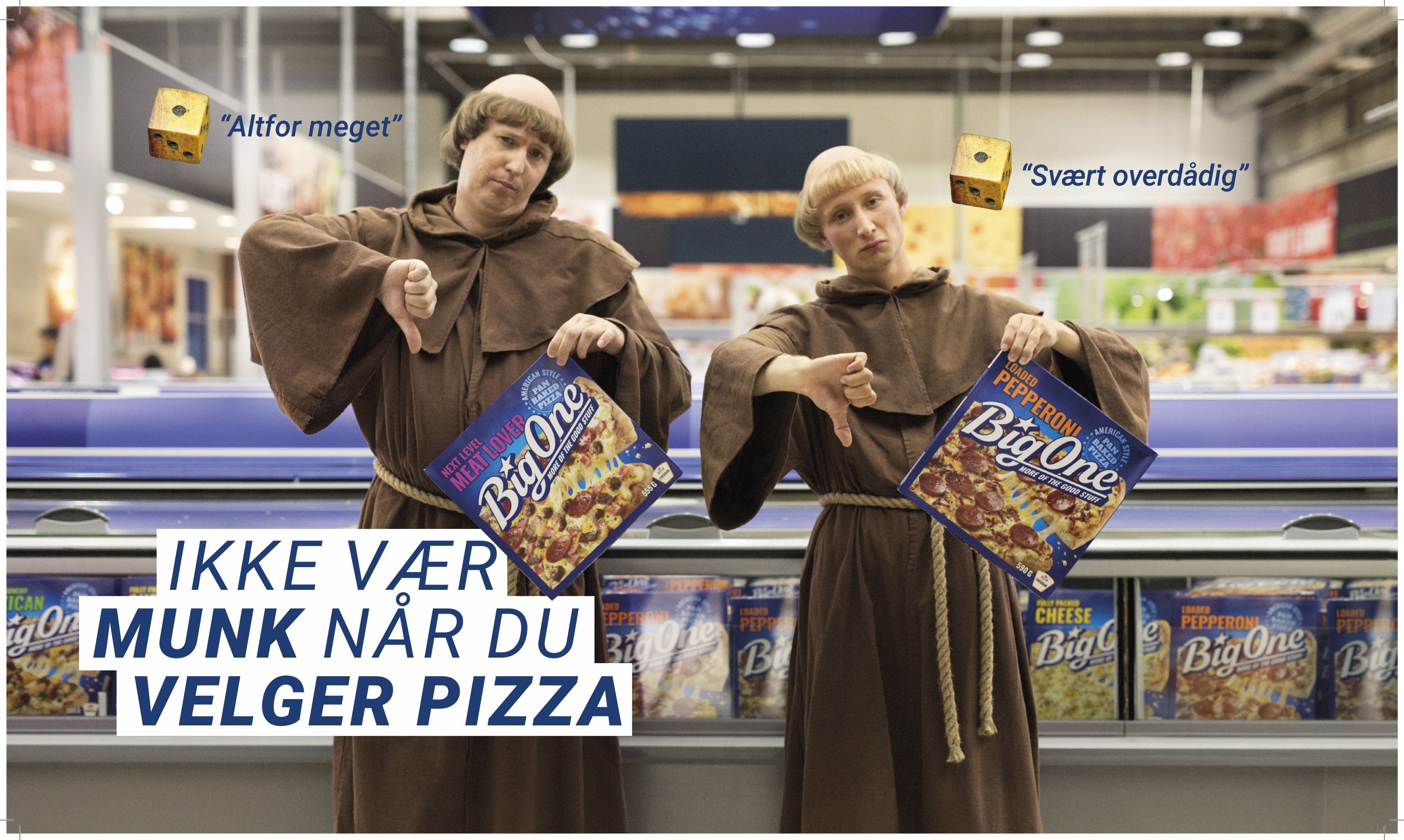 Big One Munk oppslag VG helg