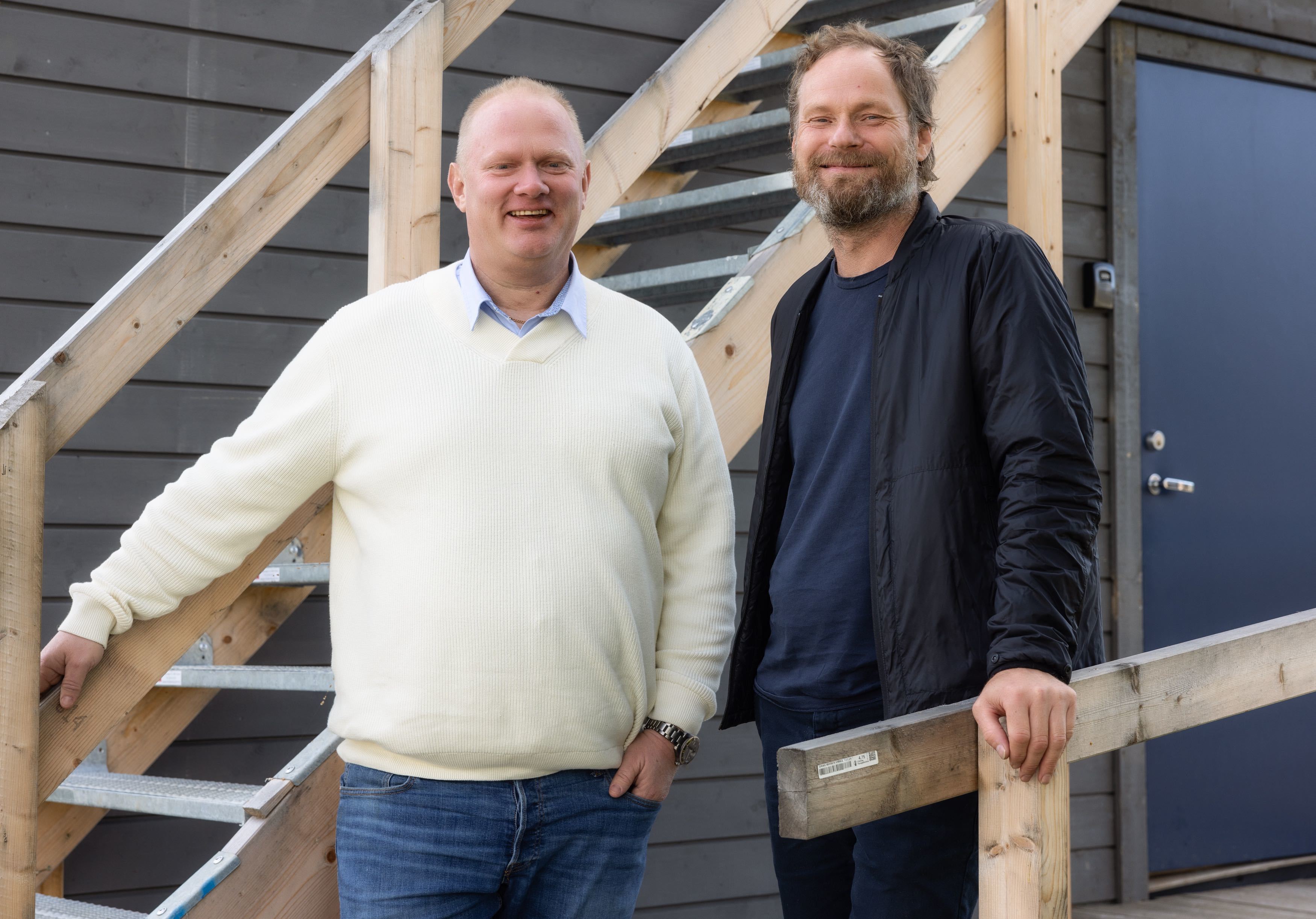 Bilde Tor Arne Sandholt og Erik Heisholt fargex
