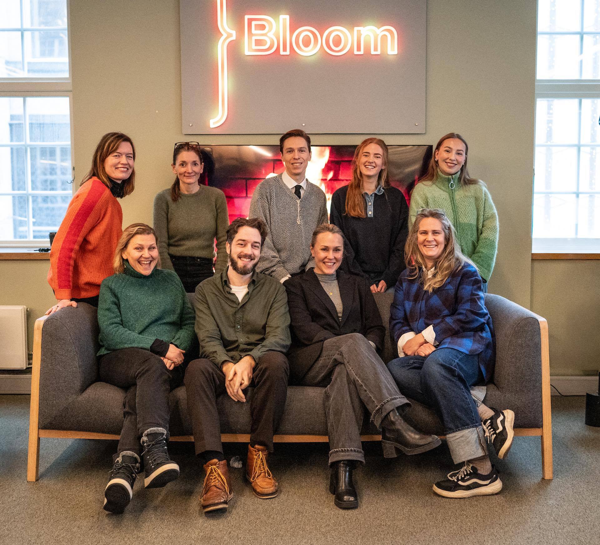 Bilde team Bloom