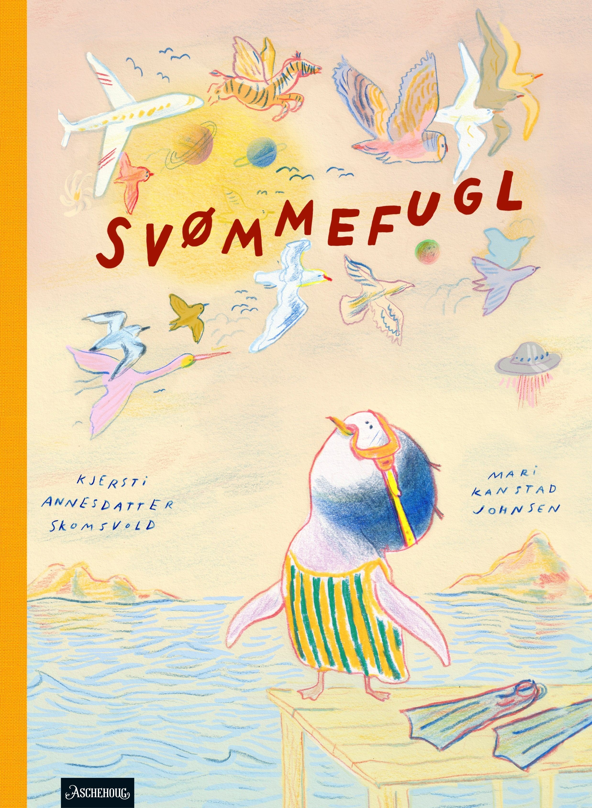 Billedbøker Gull til Svømmefugl