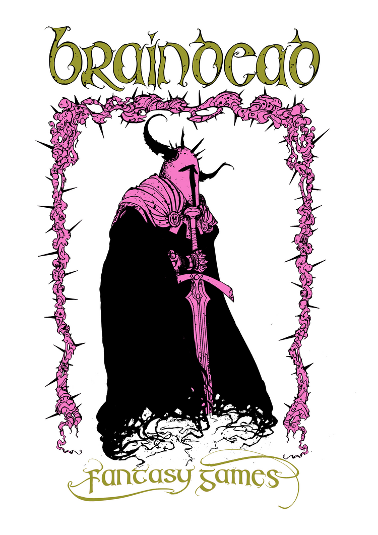 Braindead shirt artwork