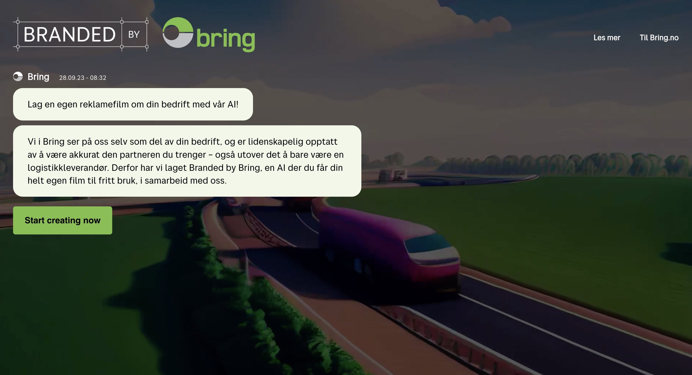 Branded by Bring 3