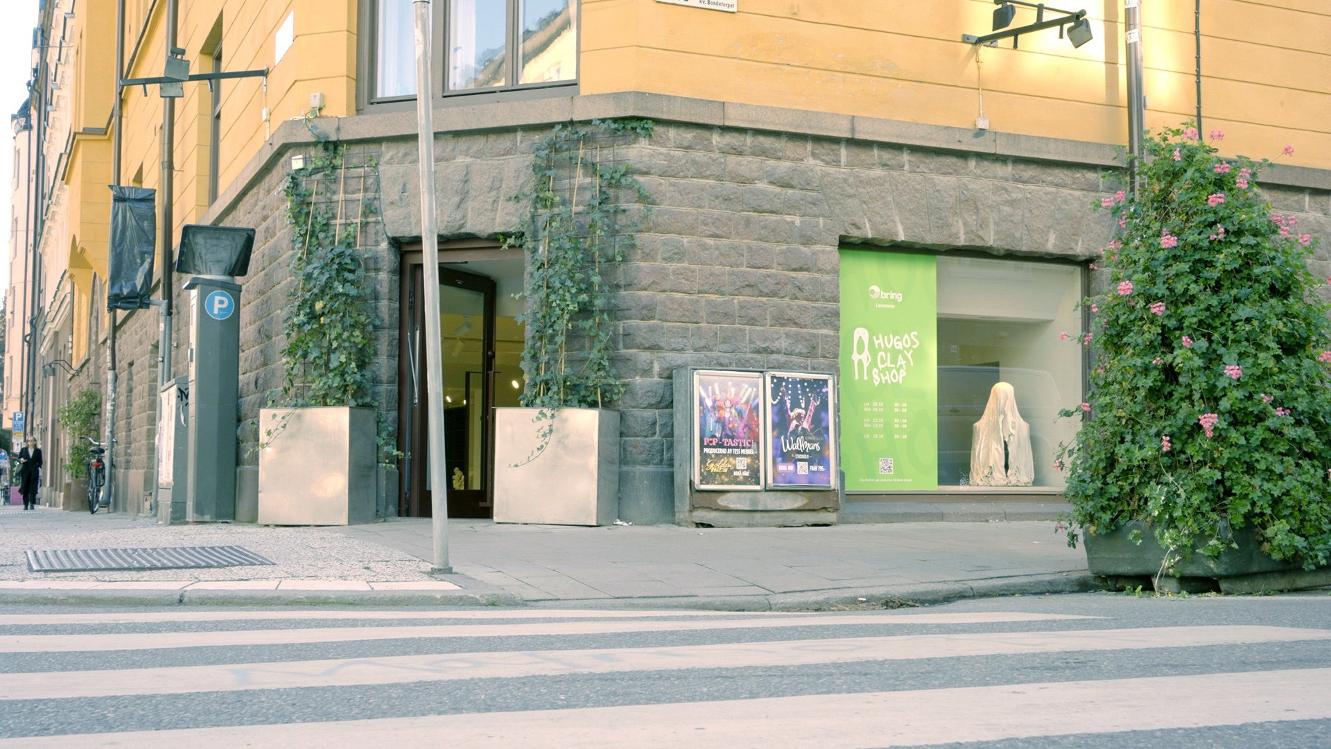 Bring Hugos Clay Shop 1