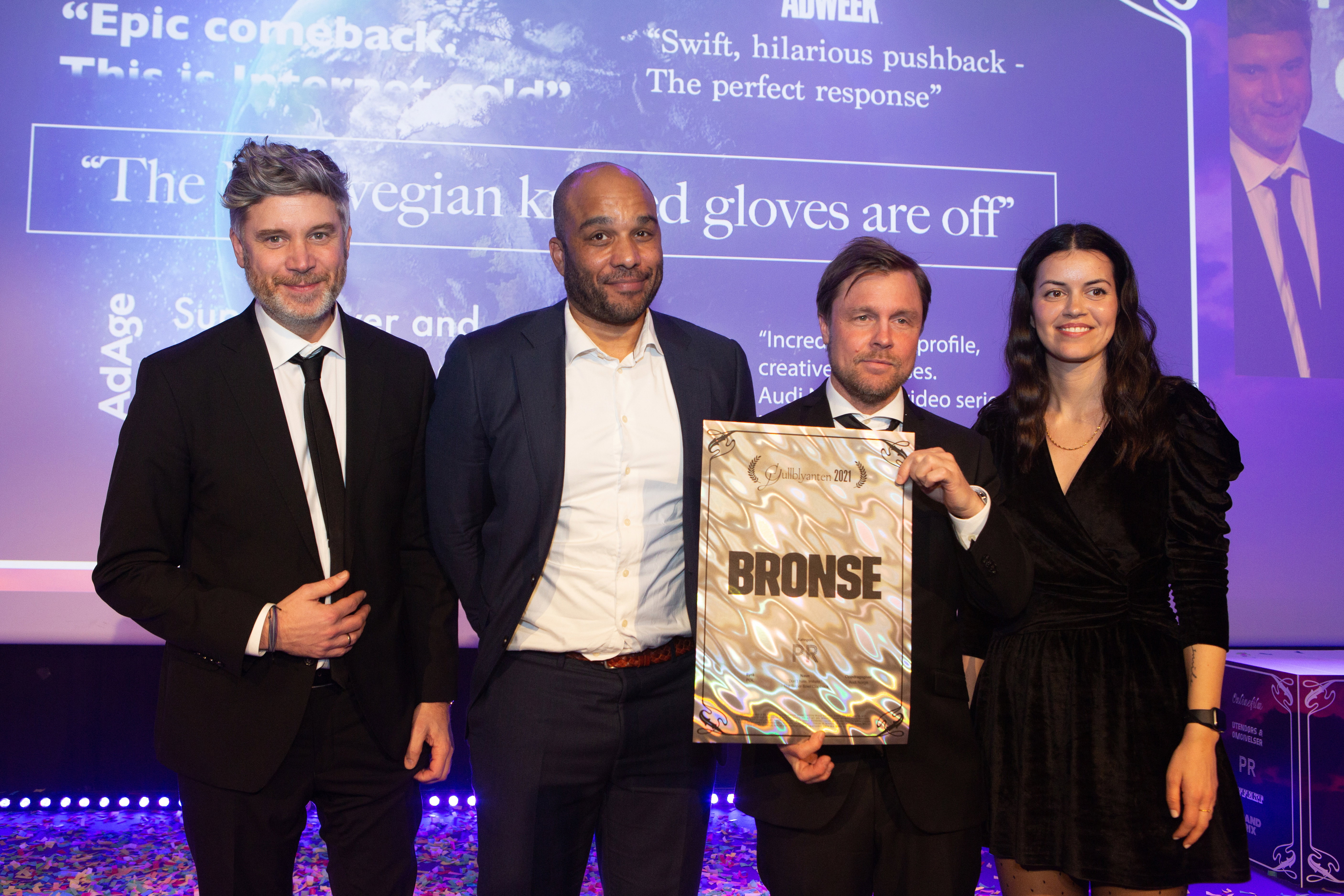 Bronse PR