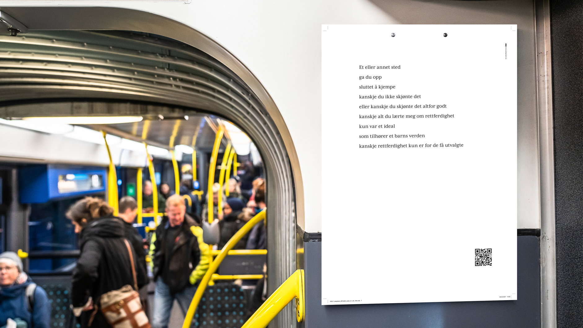 Buss plakat