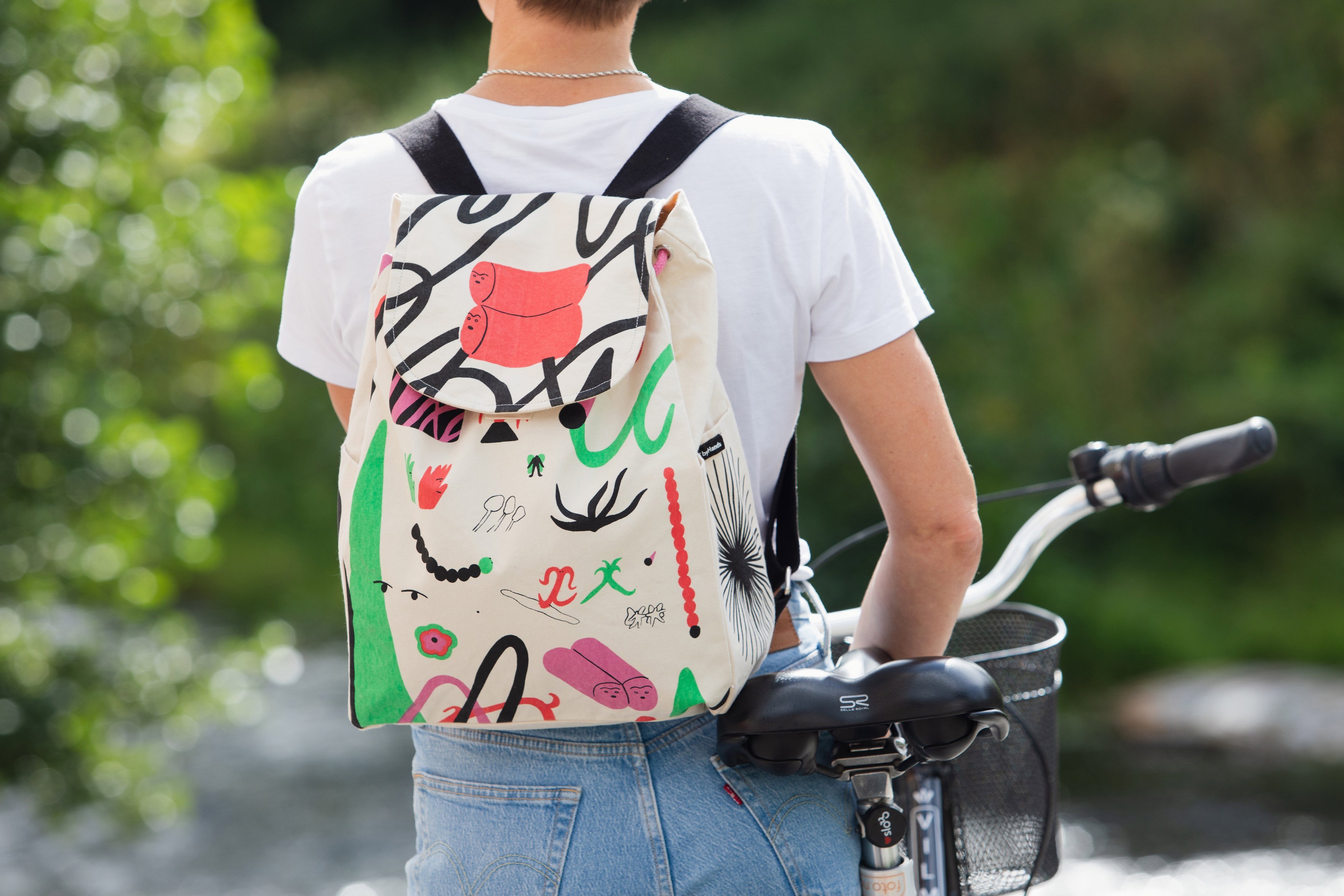 Bxb H012 Zarina Saidova Backpack ii