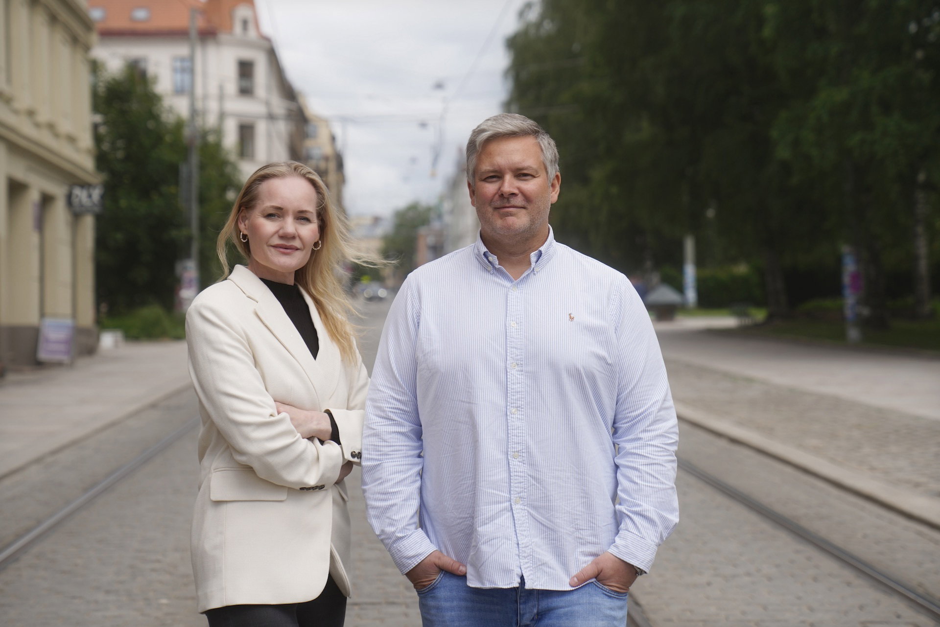 Camilla og Andre