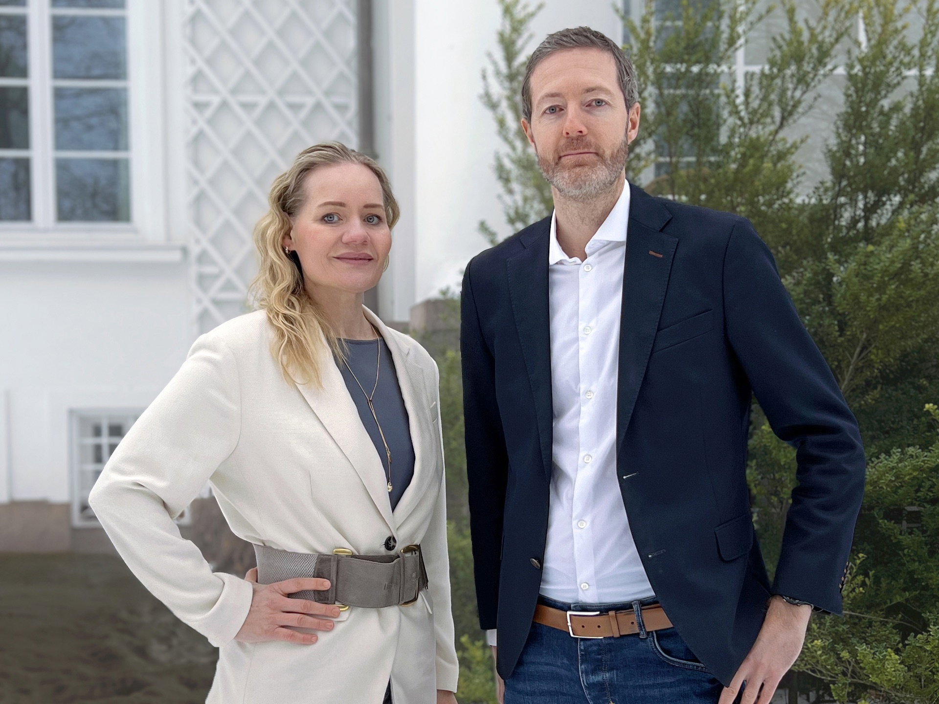 Camilla og Jonas