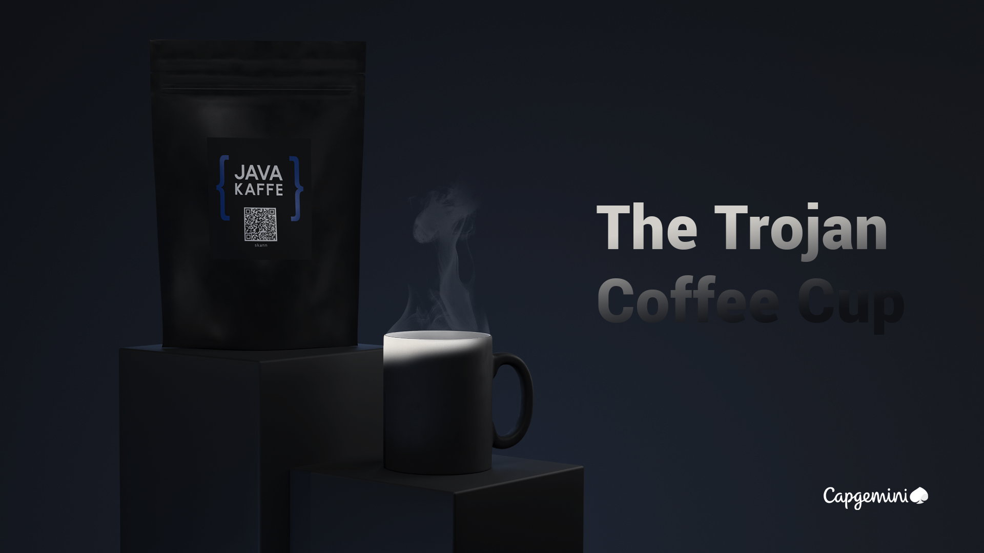 Capgemini Trojan Coffee Cup