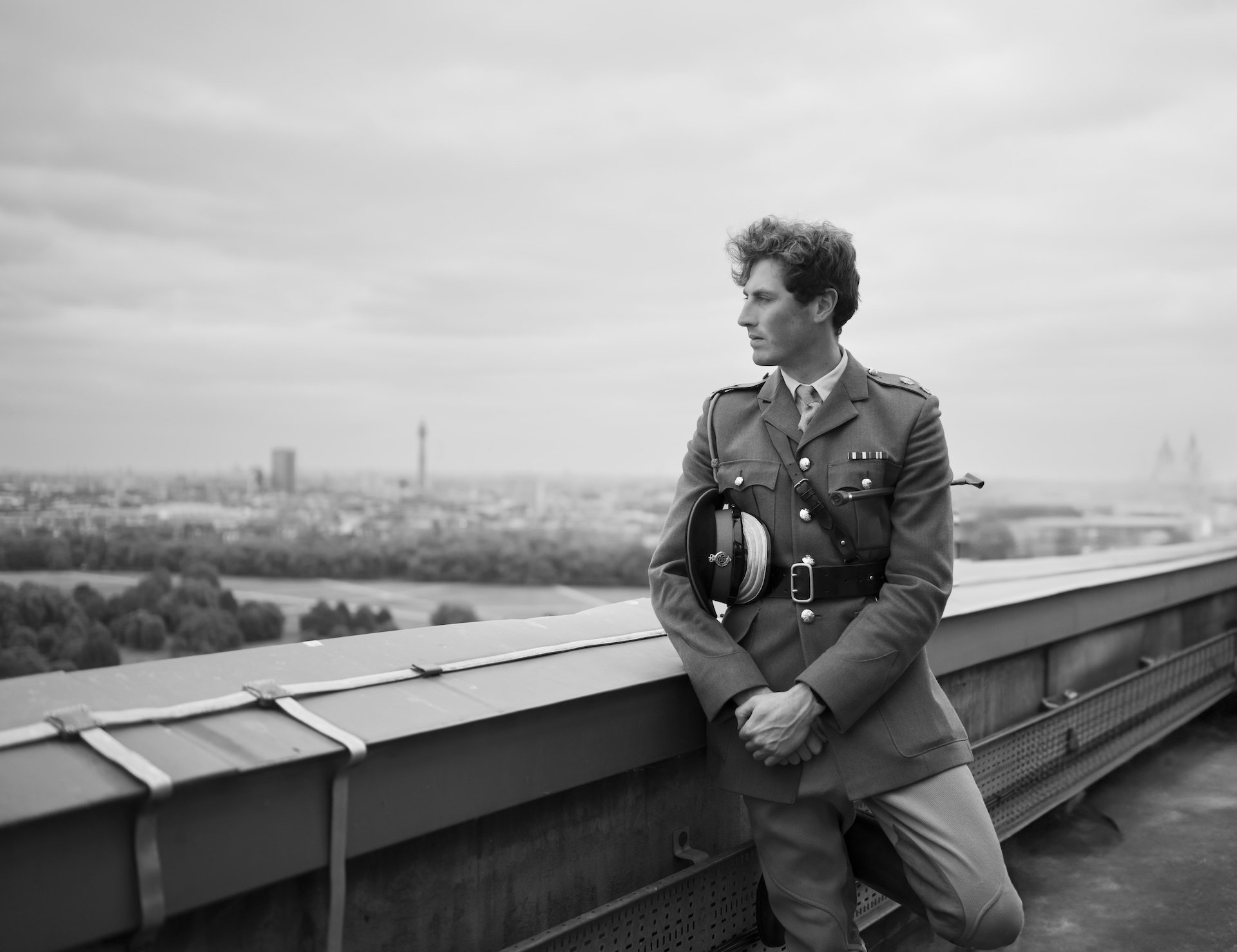 Captain James Bird The Life Guards