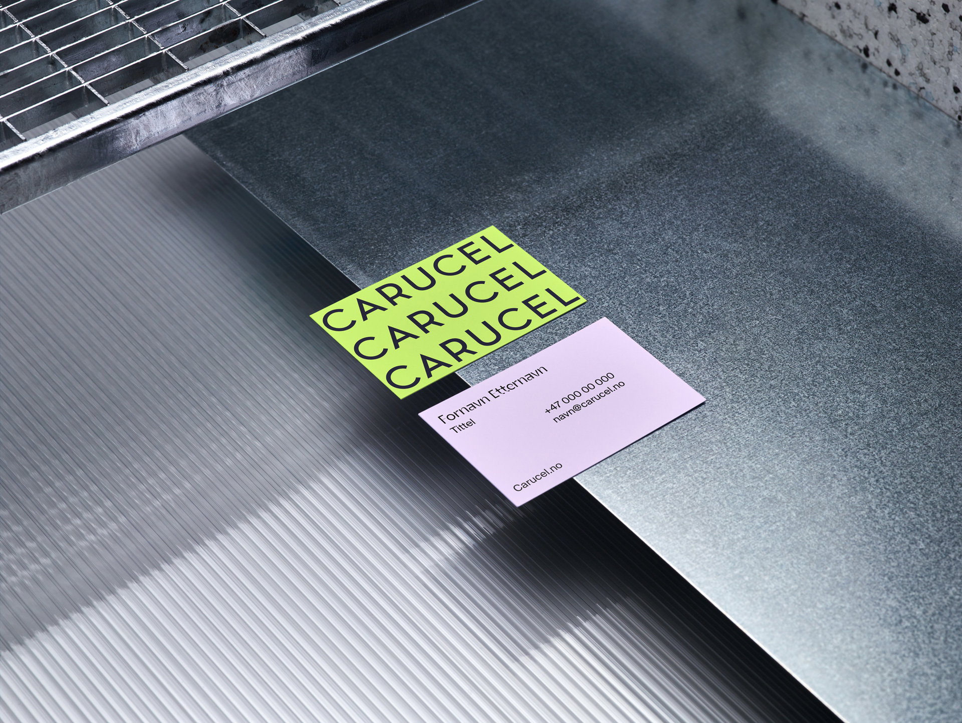 Carucel Businesscard