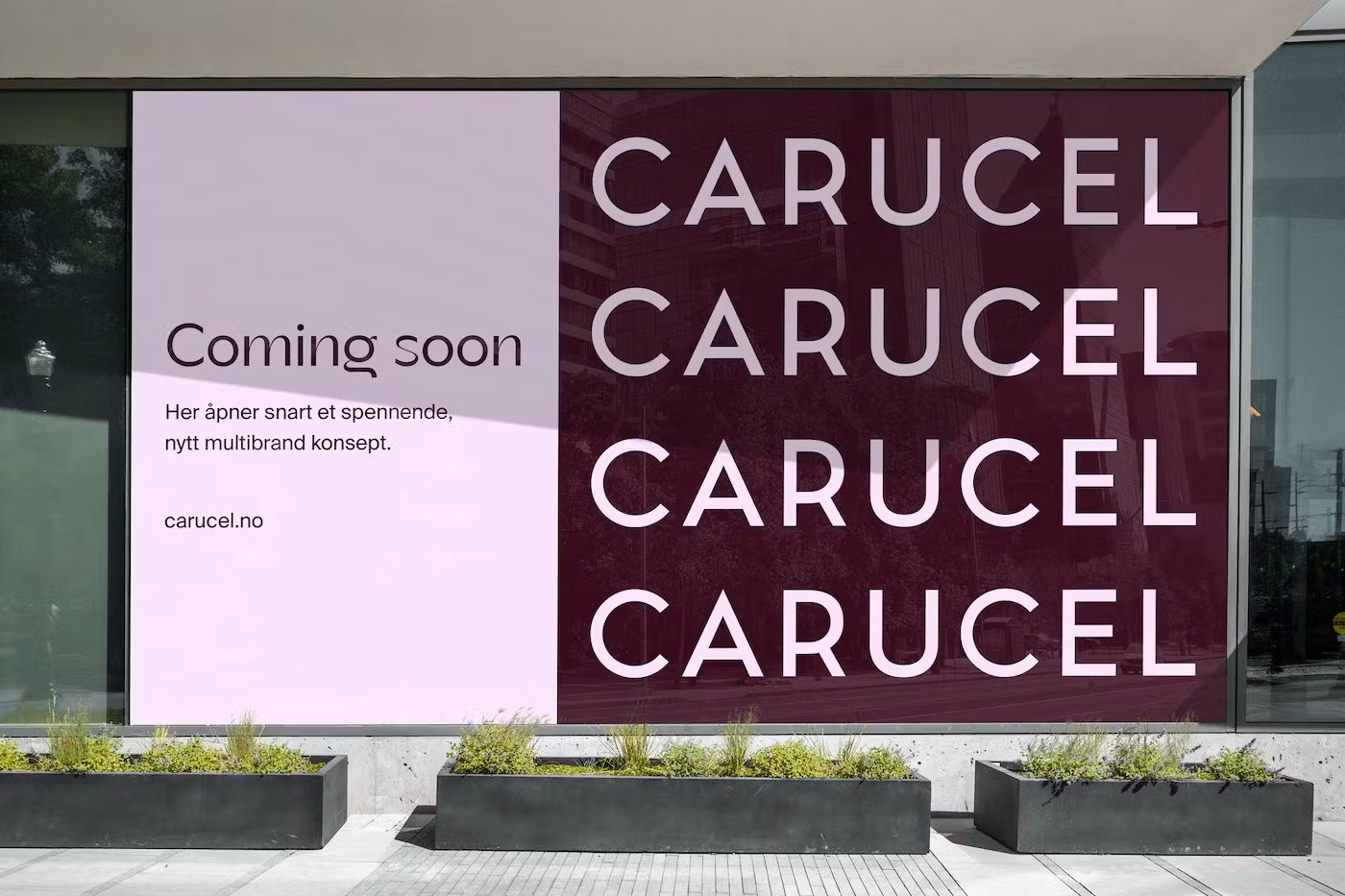 Carucel Fasade medkomma