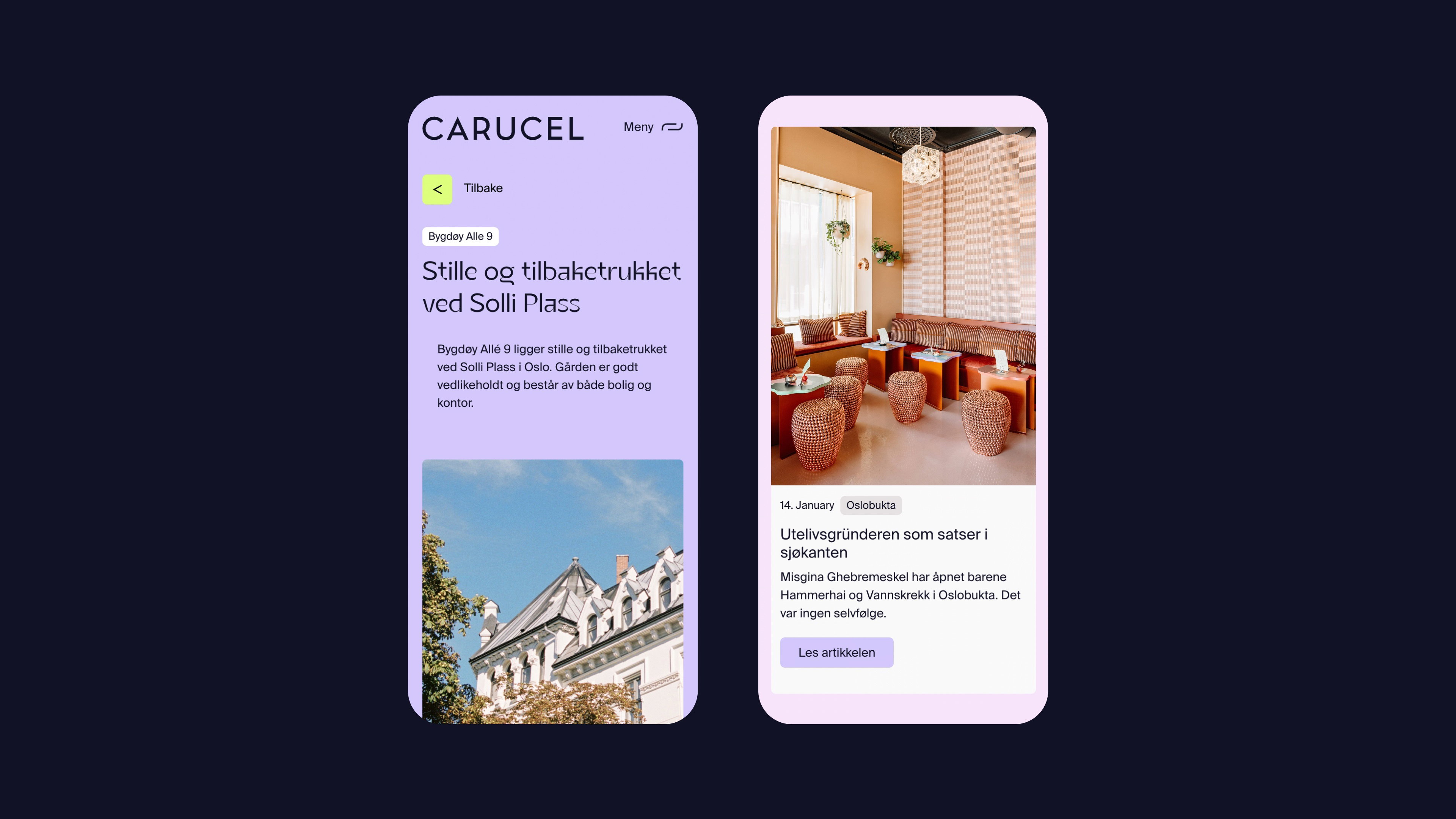 Carucel Webcase Mobil