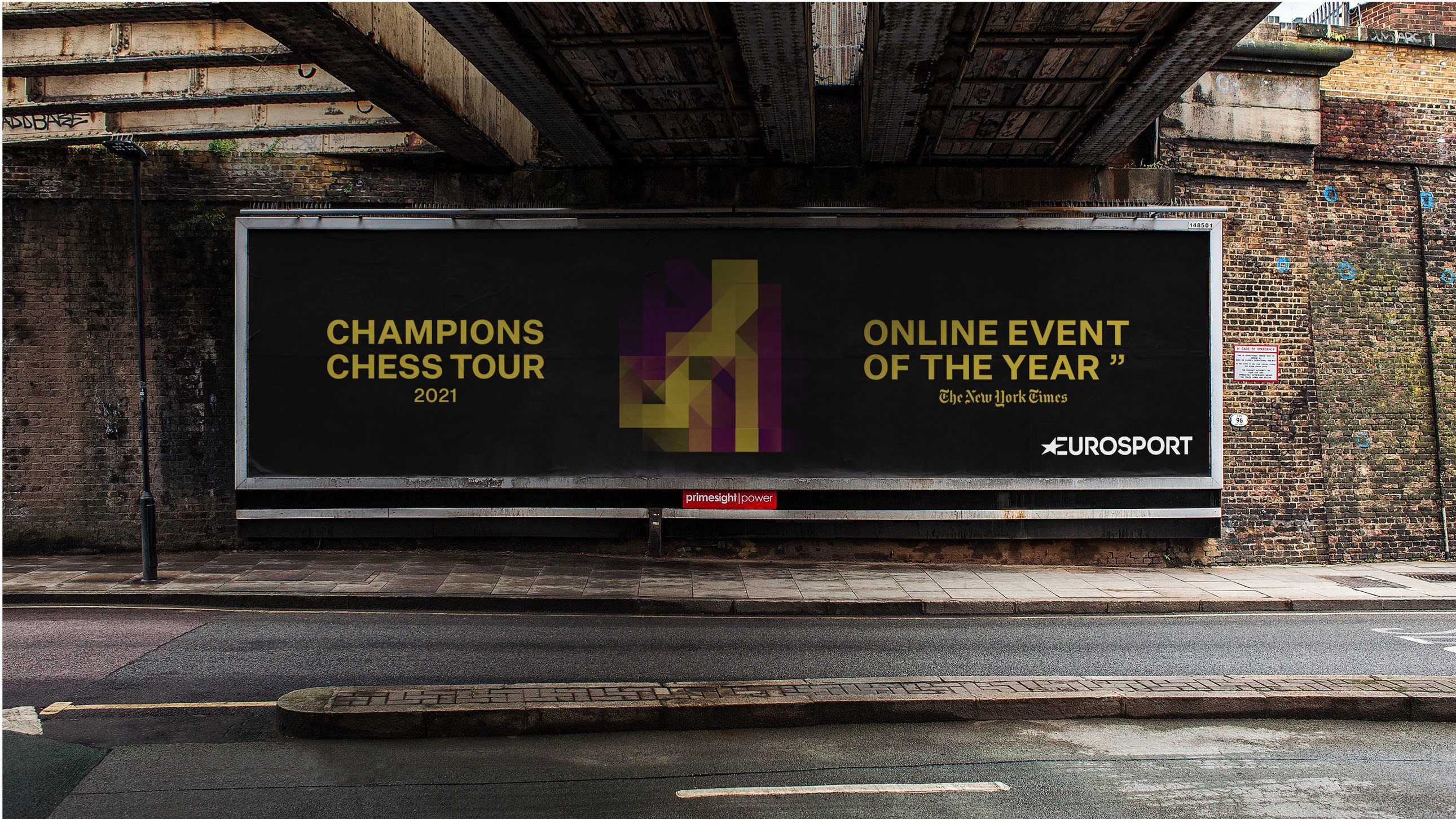 Champions Chess Tour billboardx