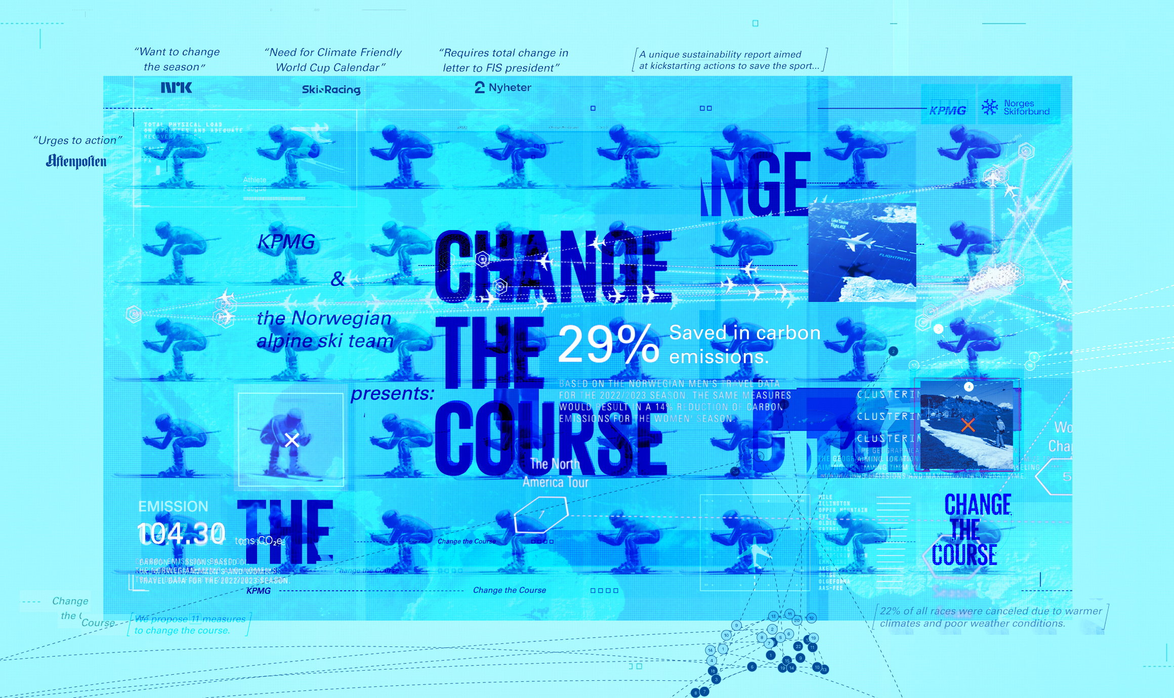 Change the Course Caseboard