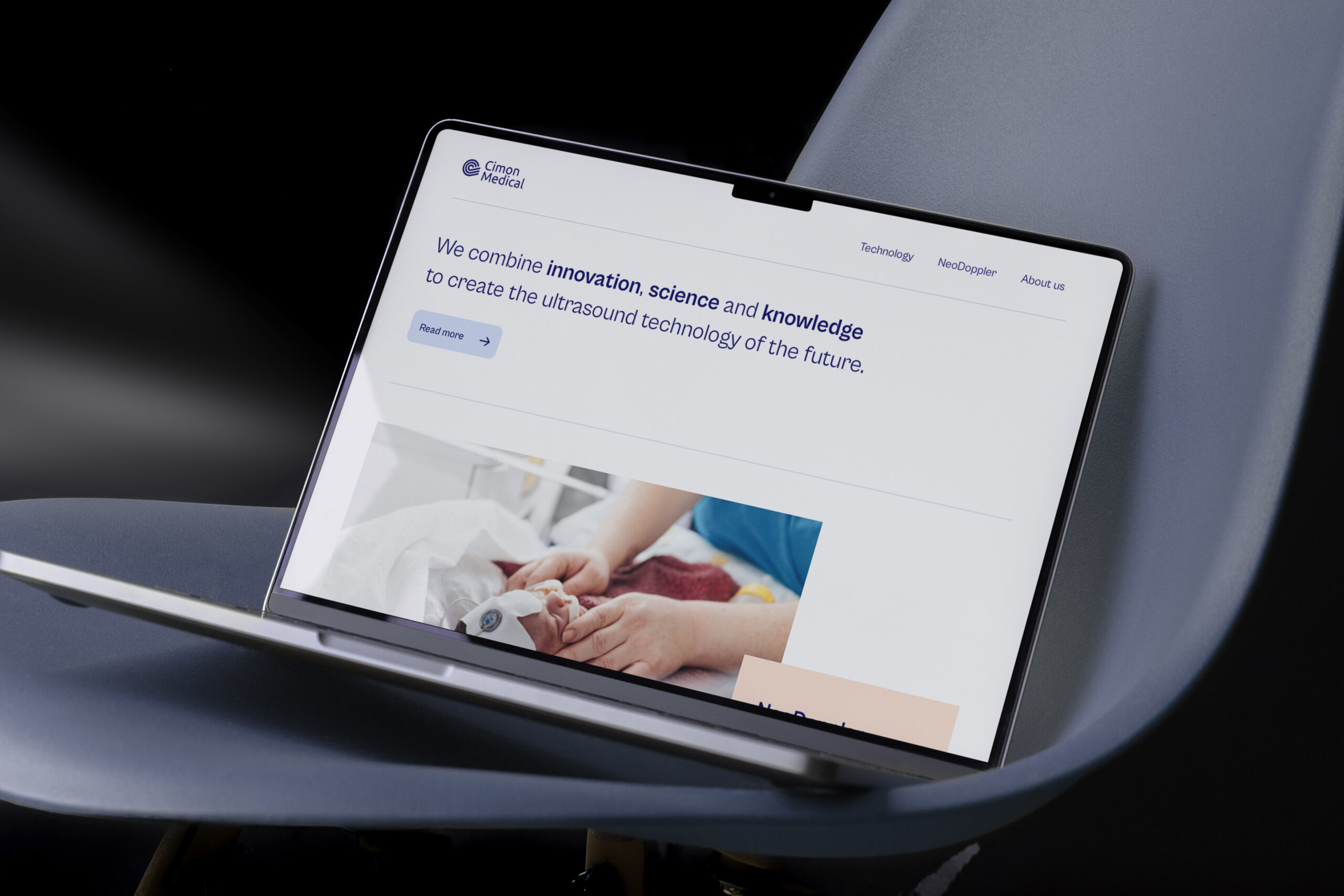 Cimon Medical Web