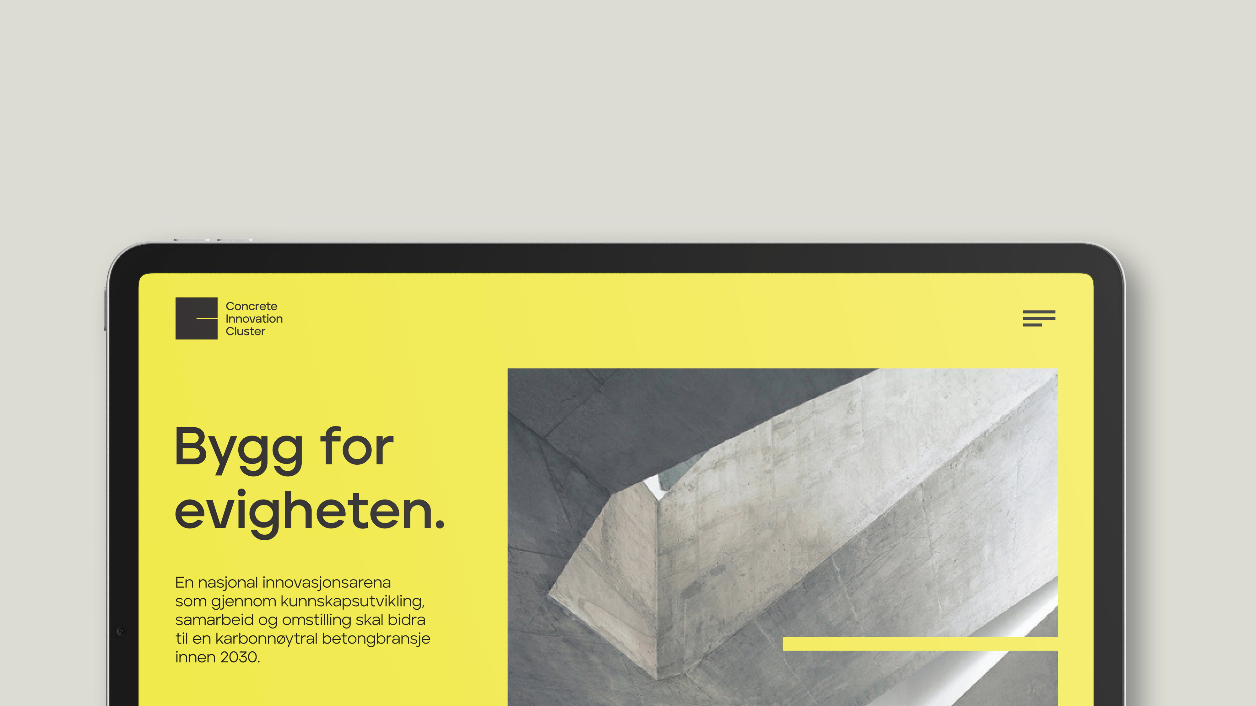 Concrete Innovation Cluster av anew 14