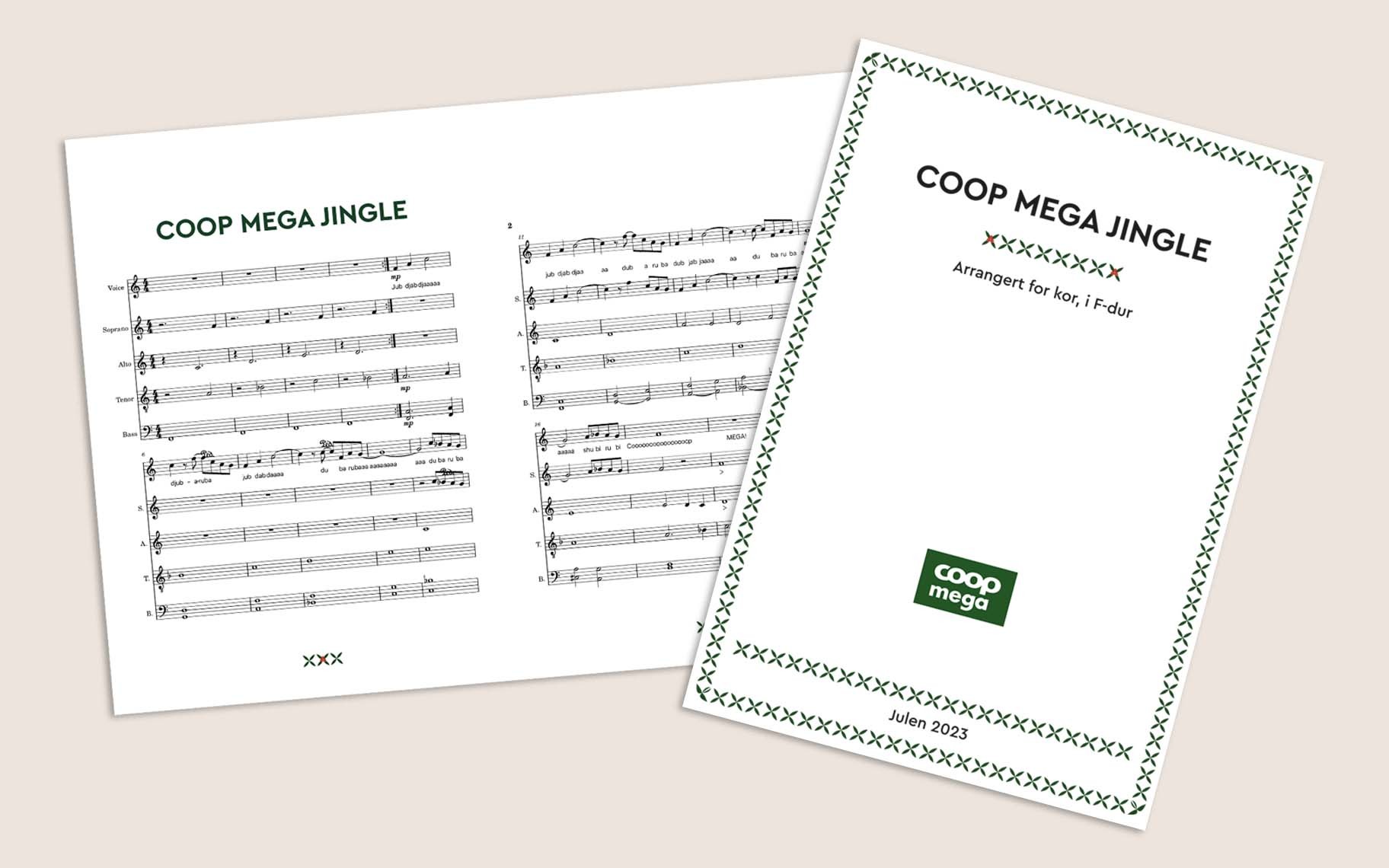 Coop Mega Notehefte