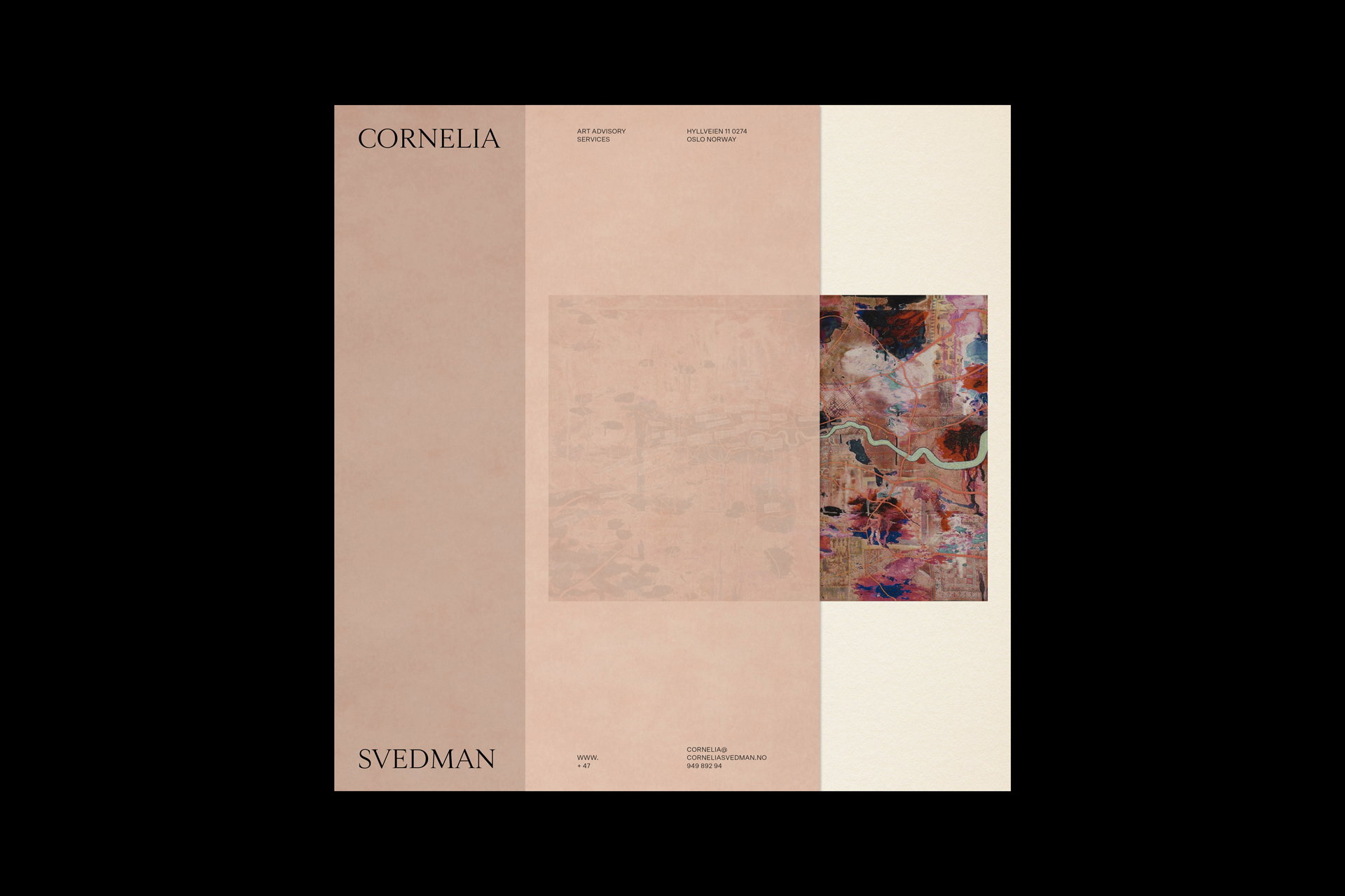 Cornelia Svedman Artist Cover