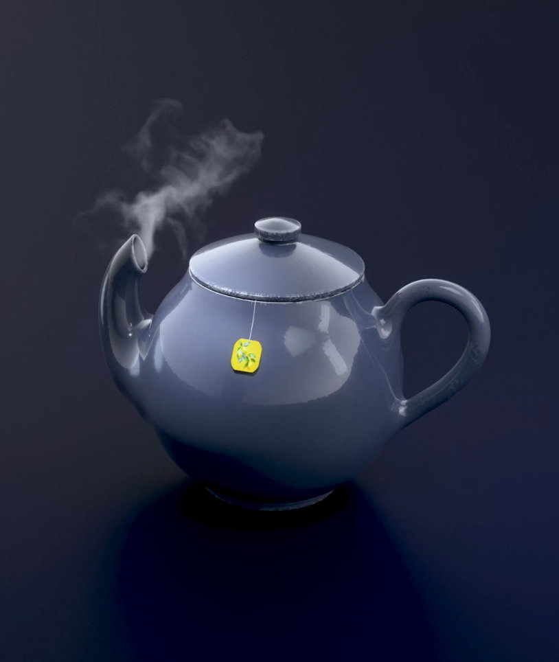 Cover Visual Teapot