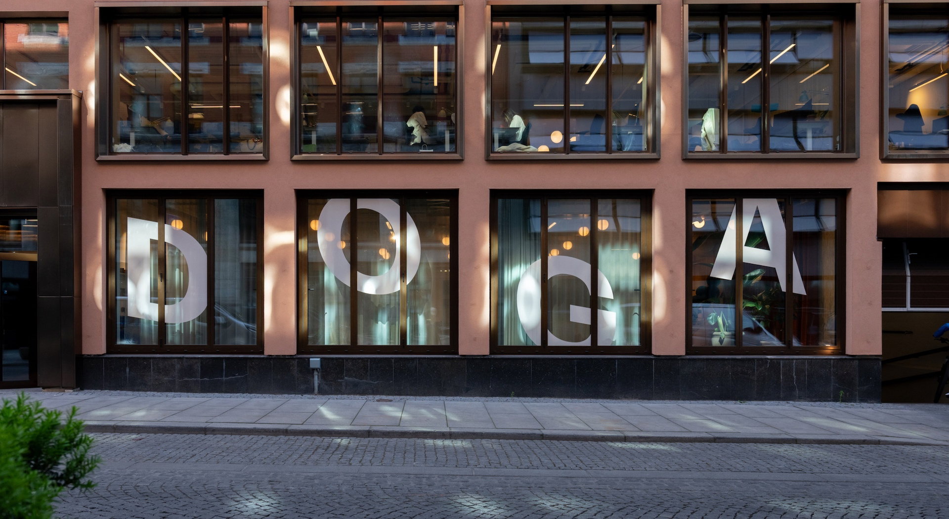 DOGA Signage 01