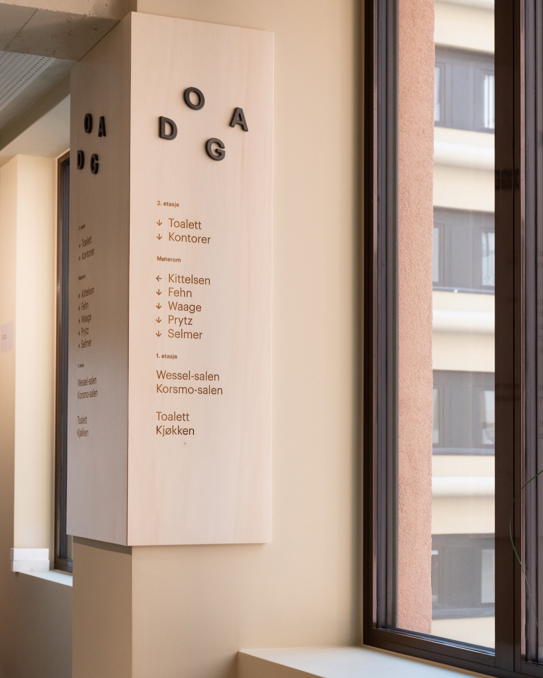 DOGA Signage 02