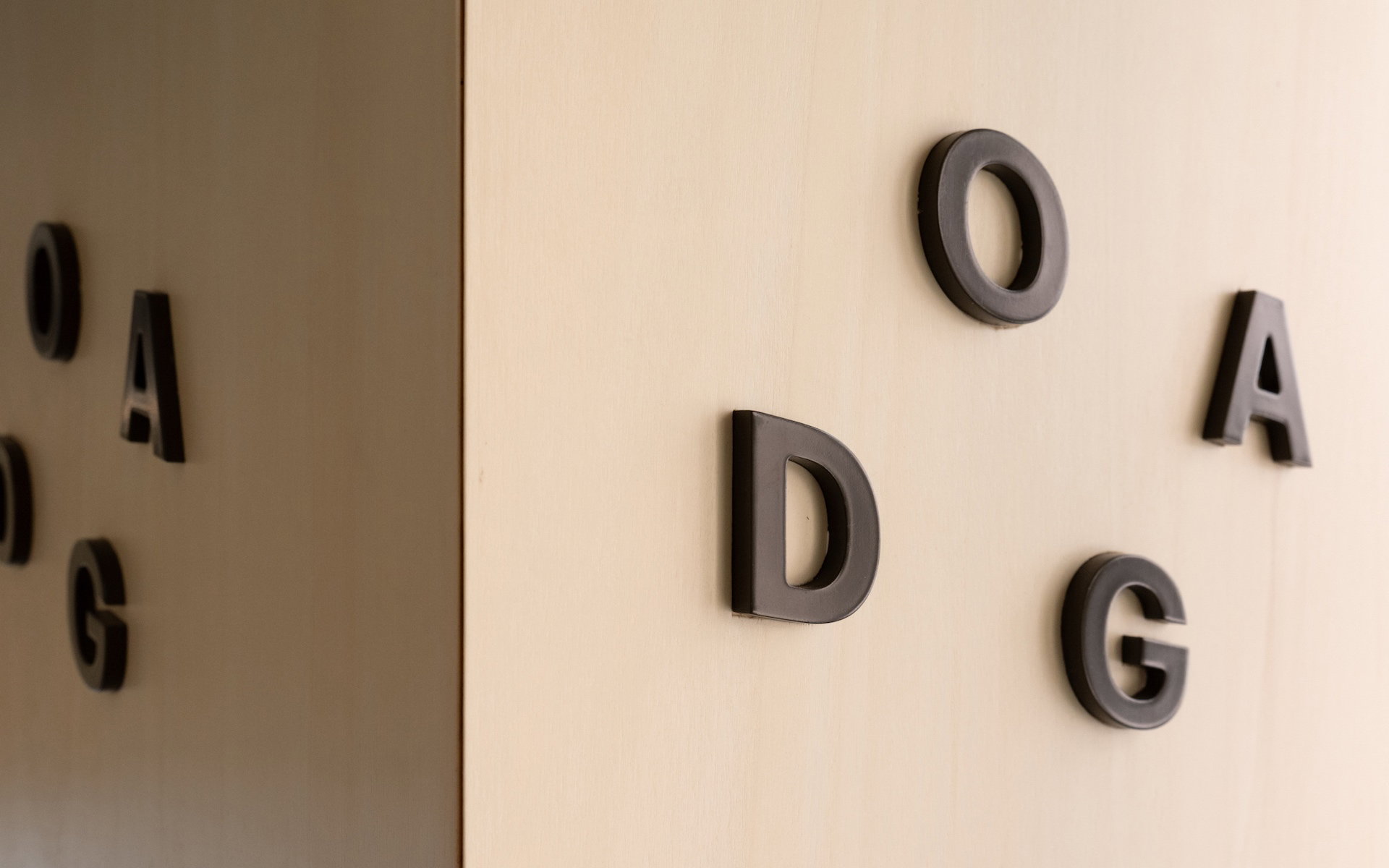 DOGA Signage 06