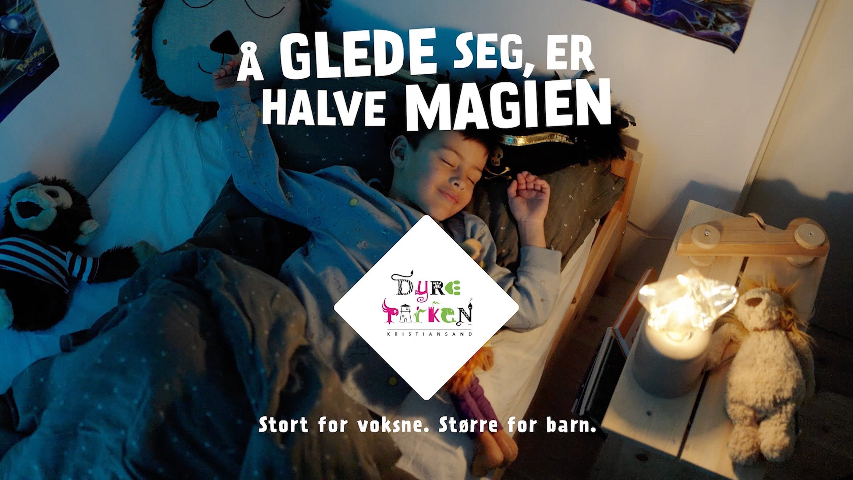 DP glede seg S B N
