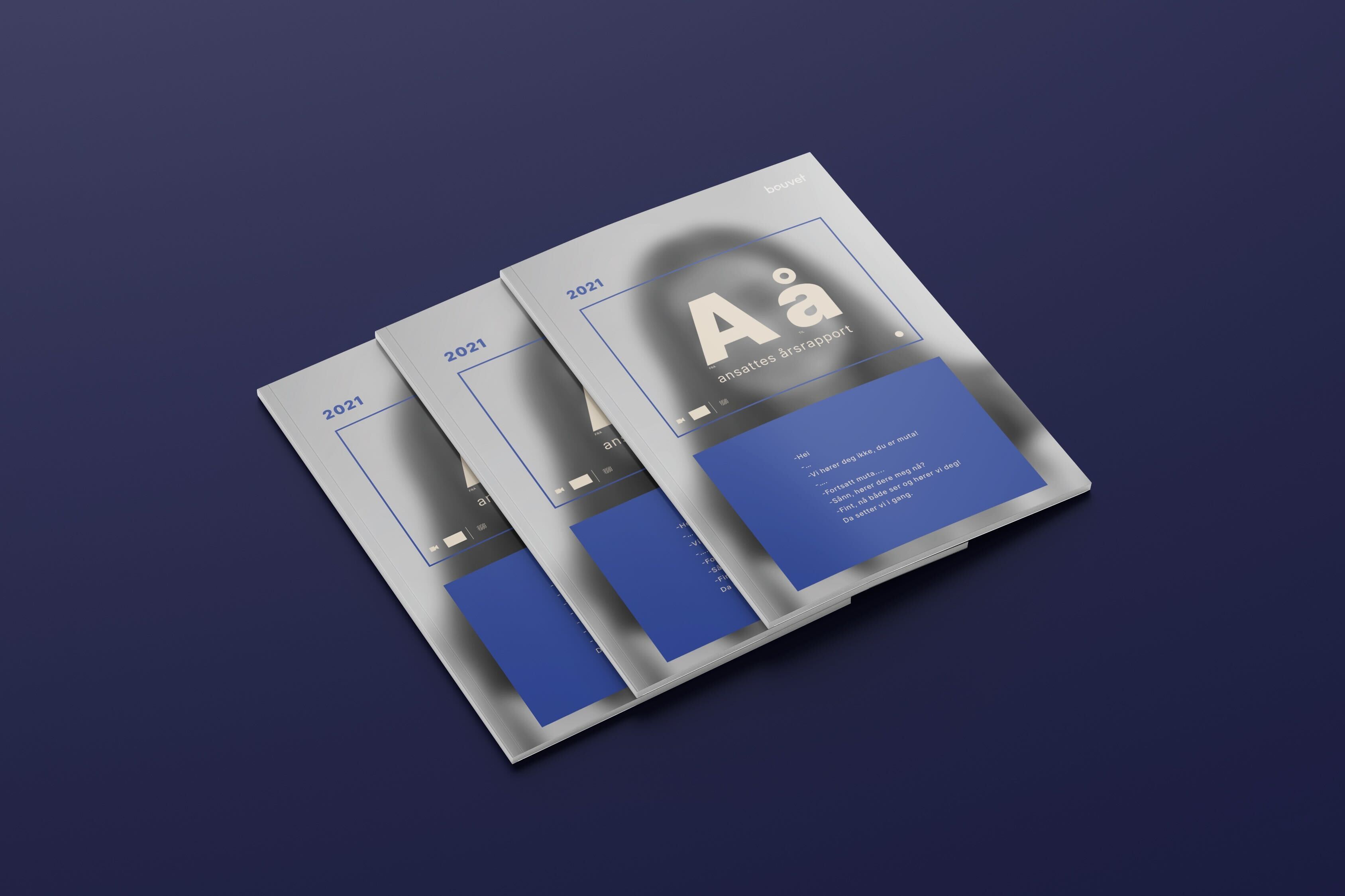 De ansattes årsrapport Bouvet bilde 1