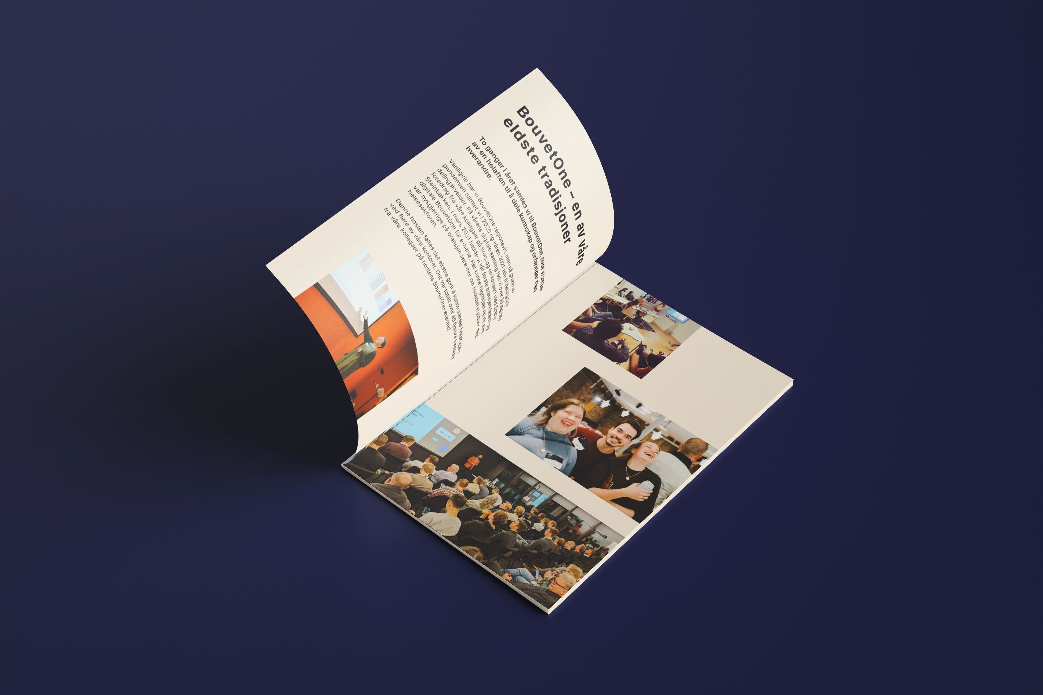 De ansattes årsrapport Bouvet bilde 2