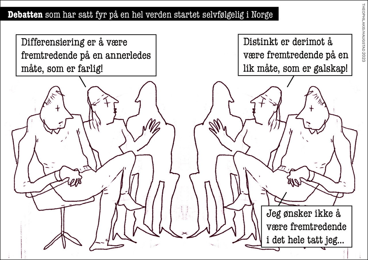 Debatten Et Bransje Liv