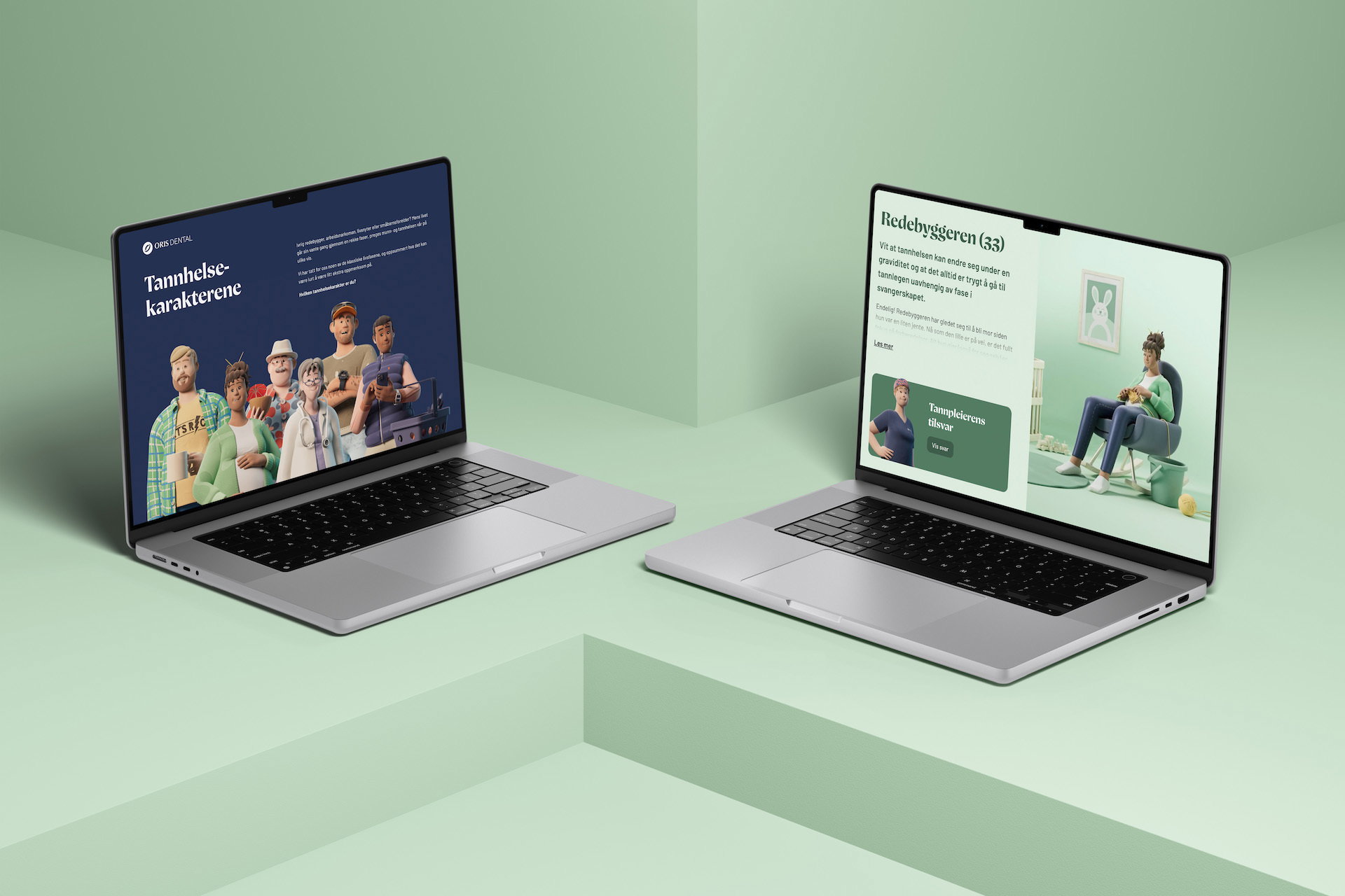Desktop oris mockup