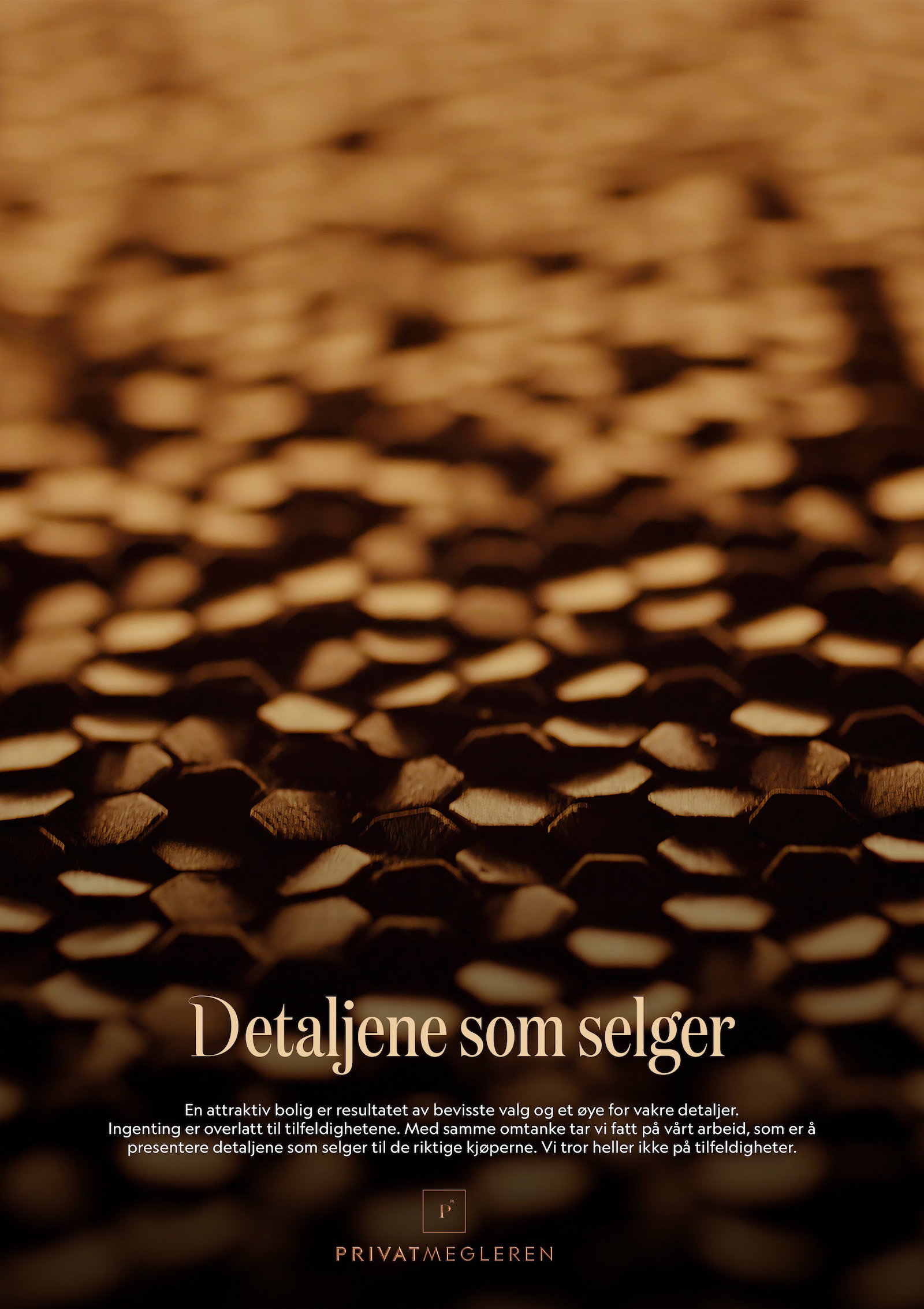 Detaljene som selger fliser