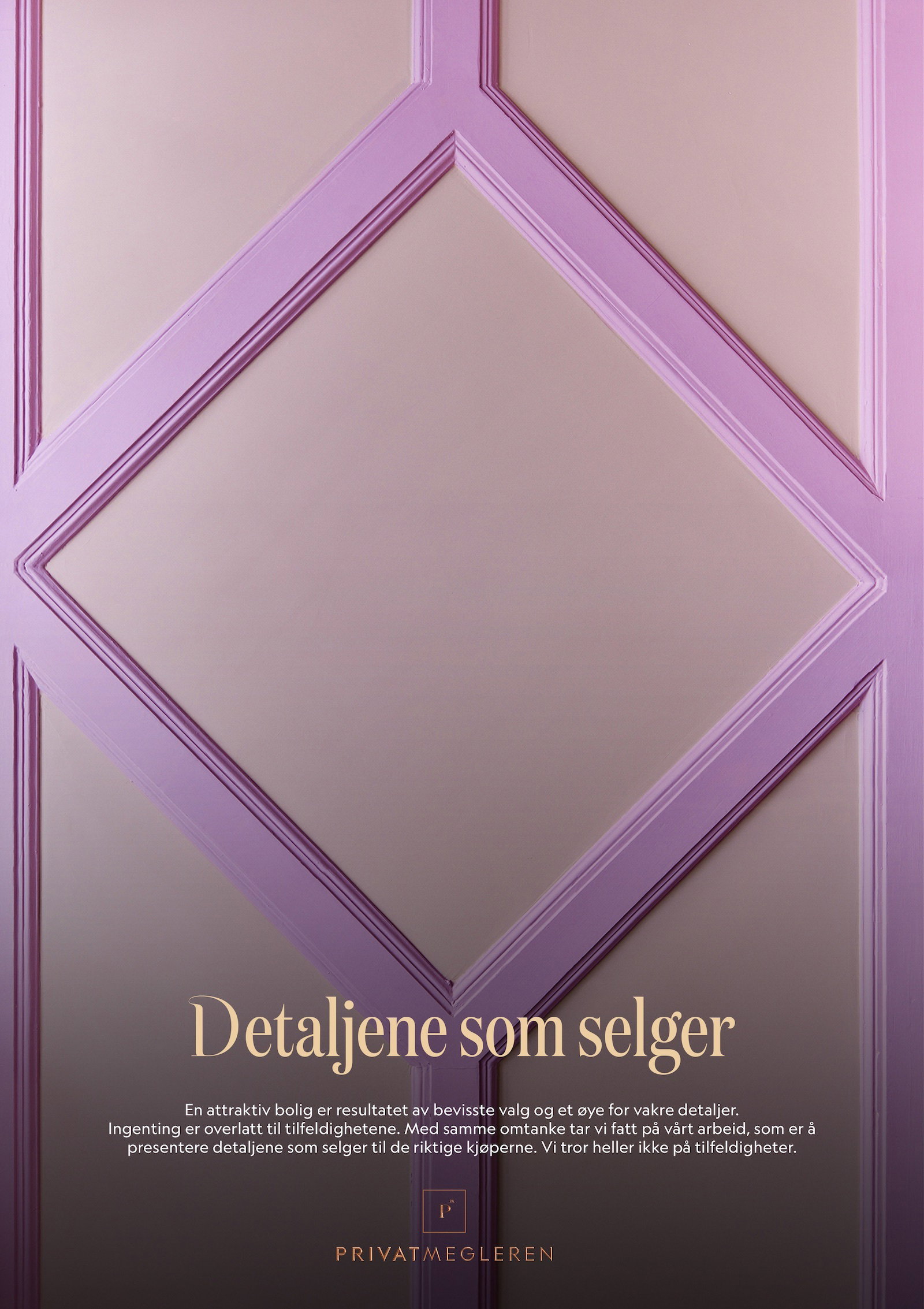 Detaljene som selger rosa