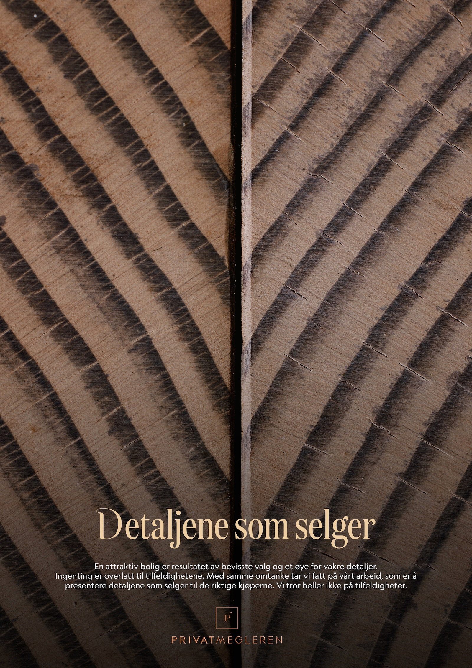 Detaljene som selger tresnitt