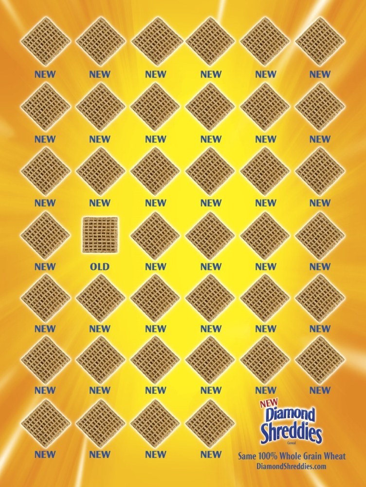 Diamond Shreddies SWIPE2