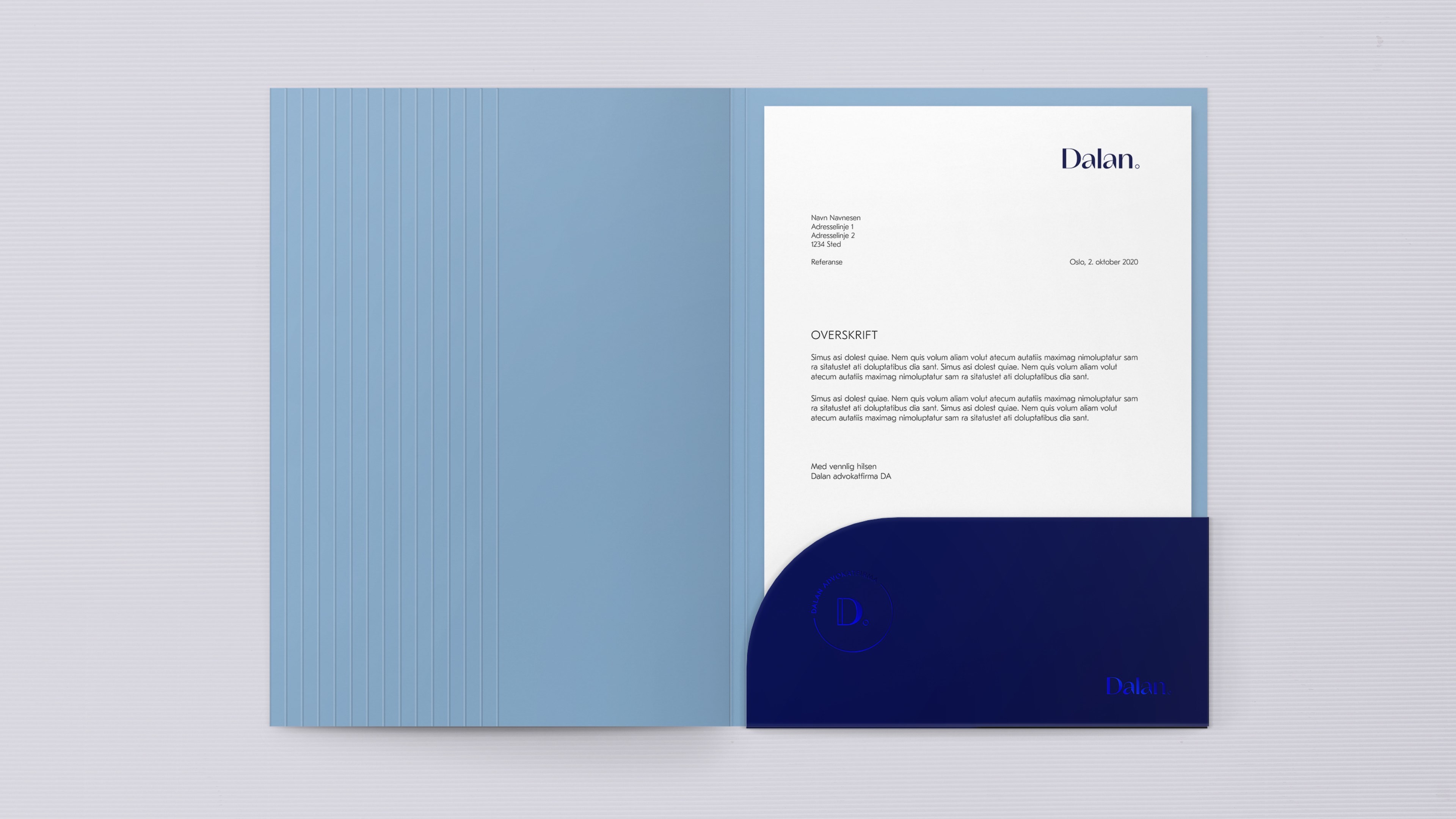 Dokumentasjon dalan2020 folder X