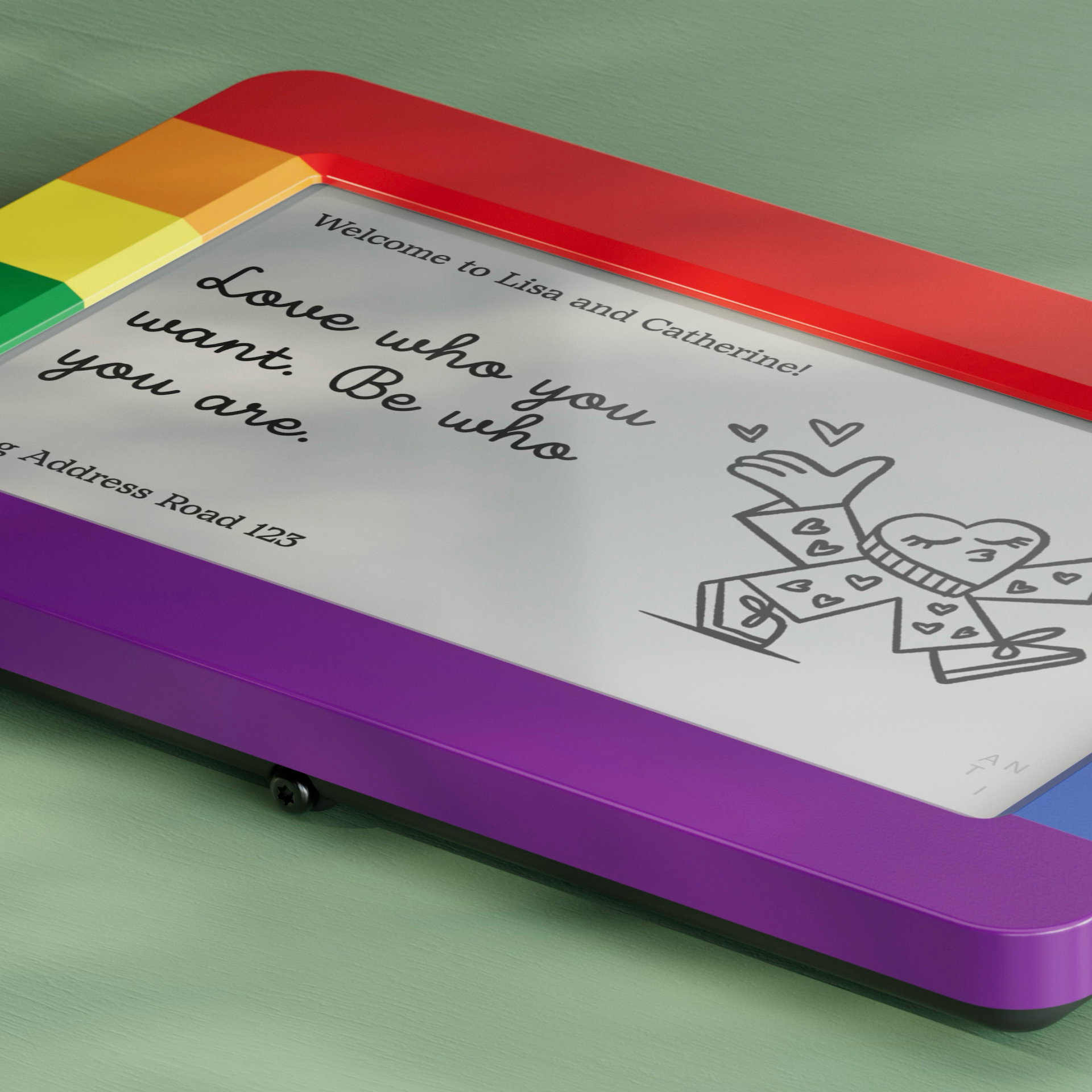 Dory sign pride