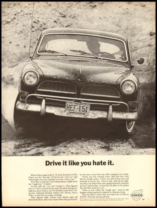 Drive it like you hate it
