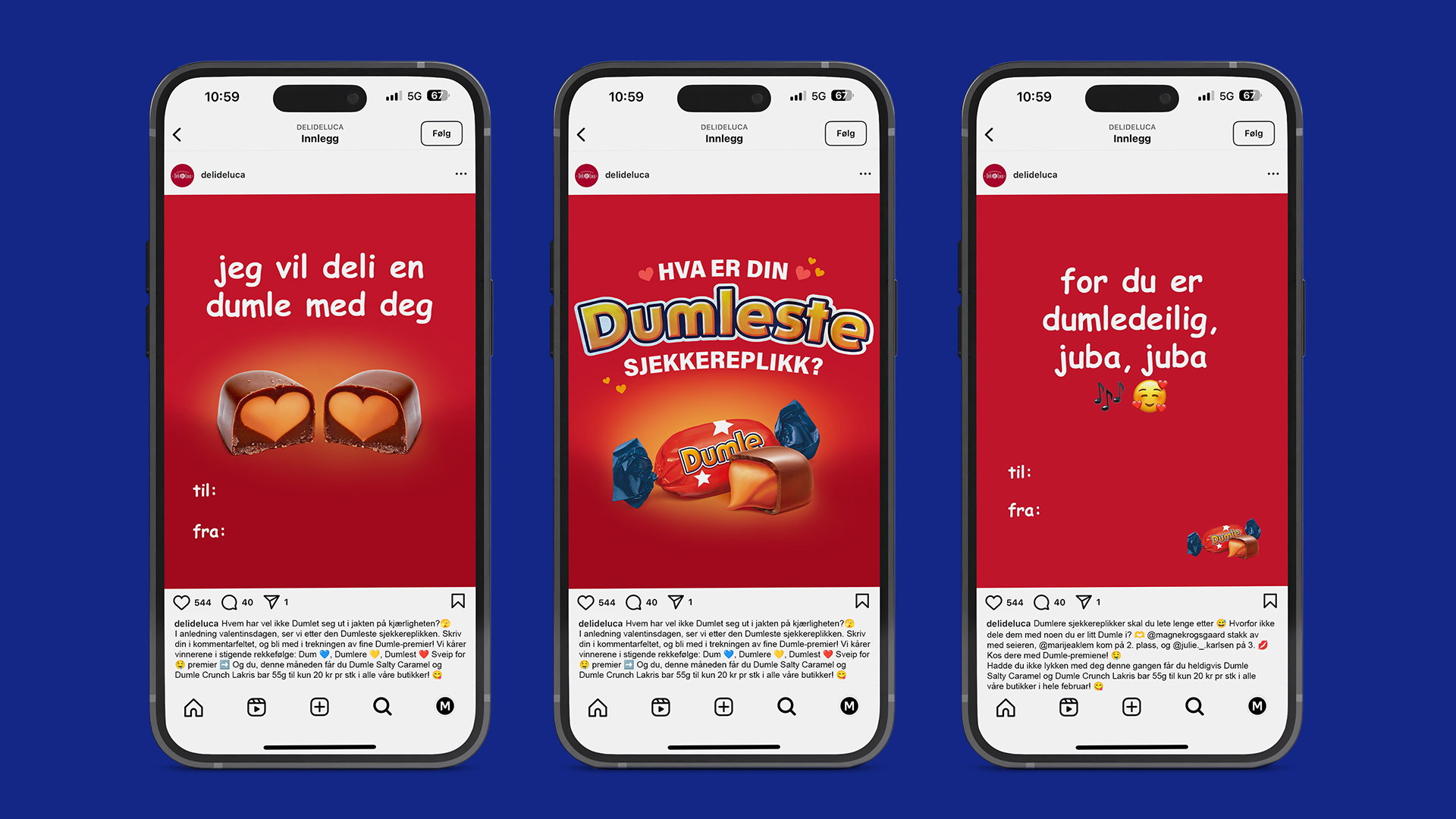 Dumle konkurranse copy