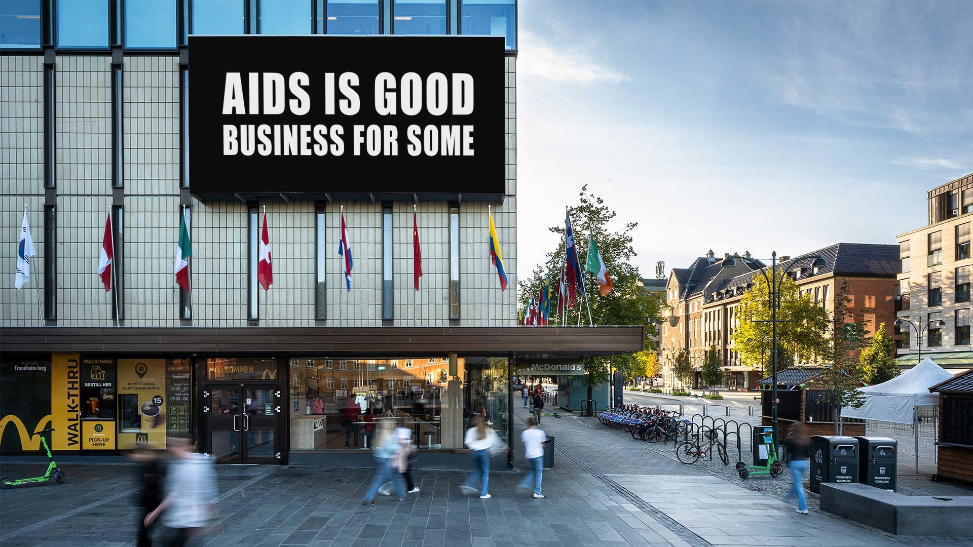 ED Clear Channel Play Billboard Trondheim