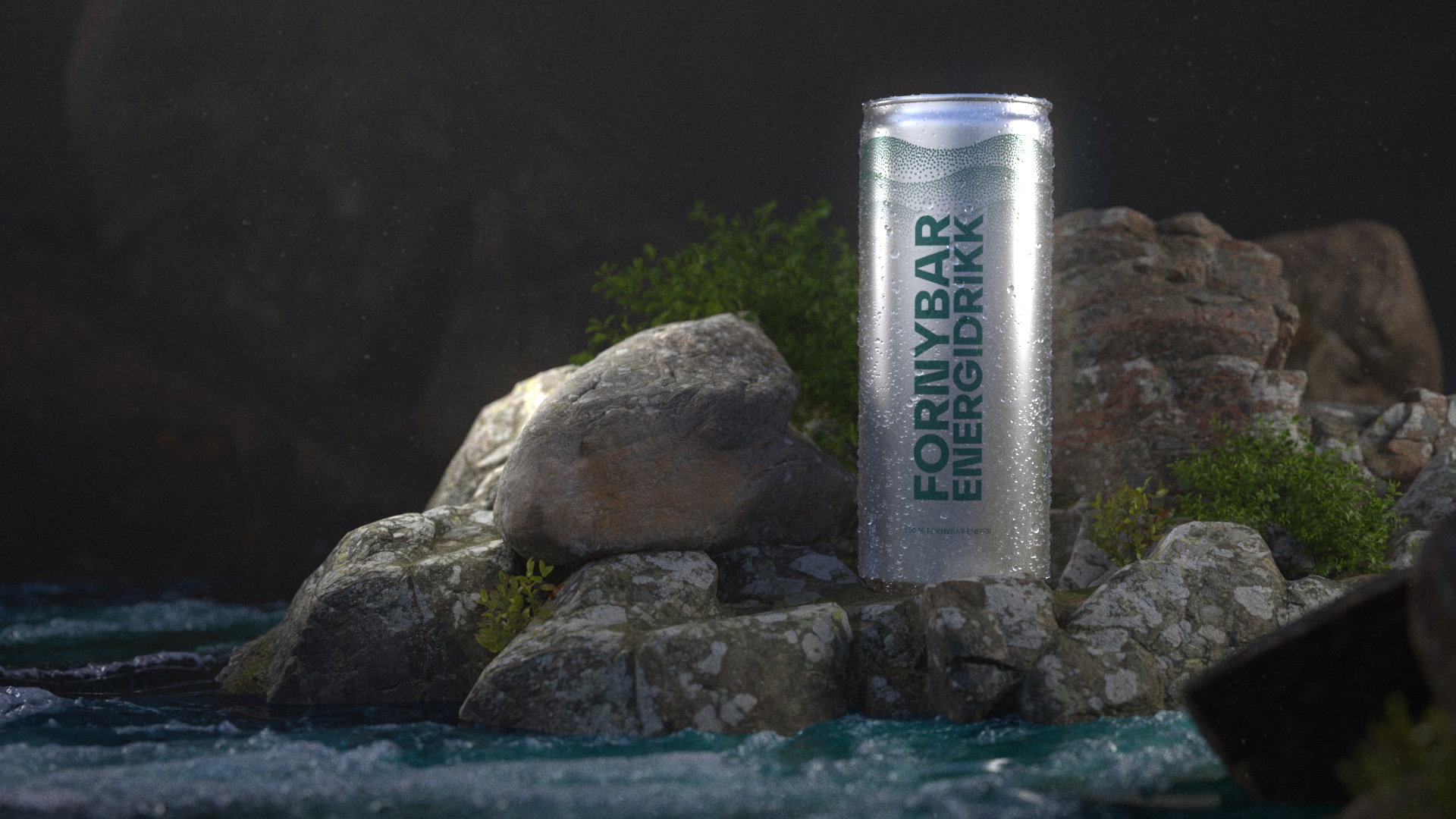 EVINY Fornybar Energidrikk 1