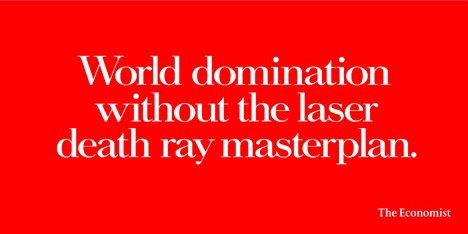 Economist Plan Ad