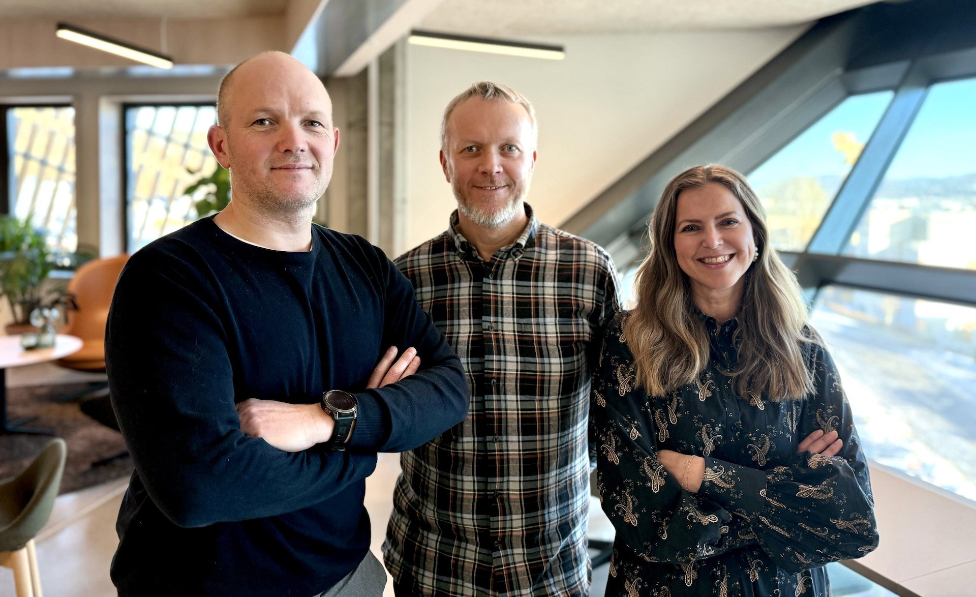 Edge nye eiere Thomas Espen Yvonne